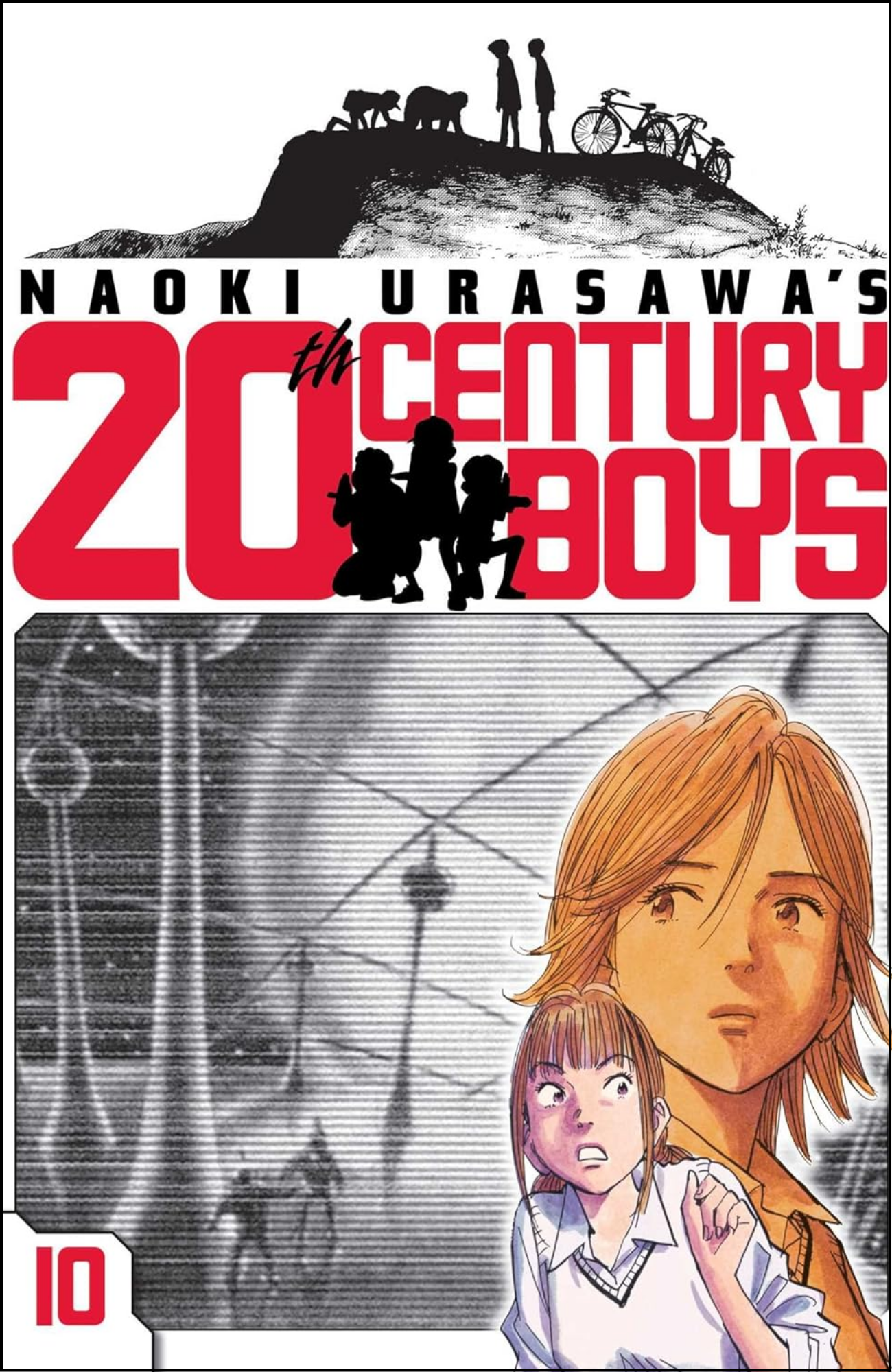 Naoki Urasawa's 20th Century Boys, Vol. 10 by Naoki Urasawa (Author, Illustrator) | Full Page Print Editon