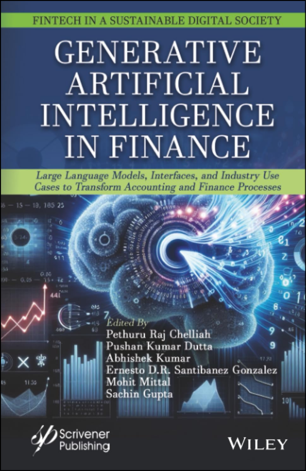 Generative Artificial Intelligence in Finance by Pethuru Raj Chelliah (Editor)