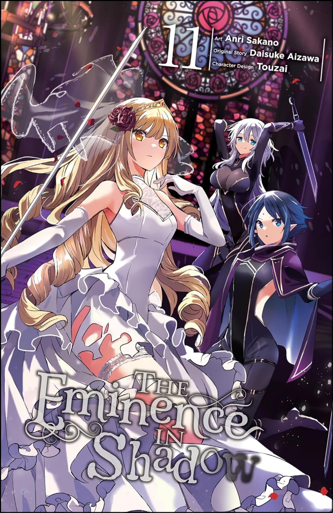 The Eminence in Shadow, Vol. 11 by Daisuke Aizawa (Author) | Full Page Print Editon