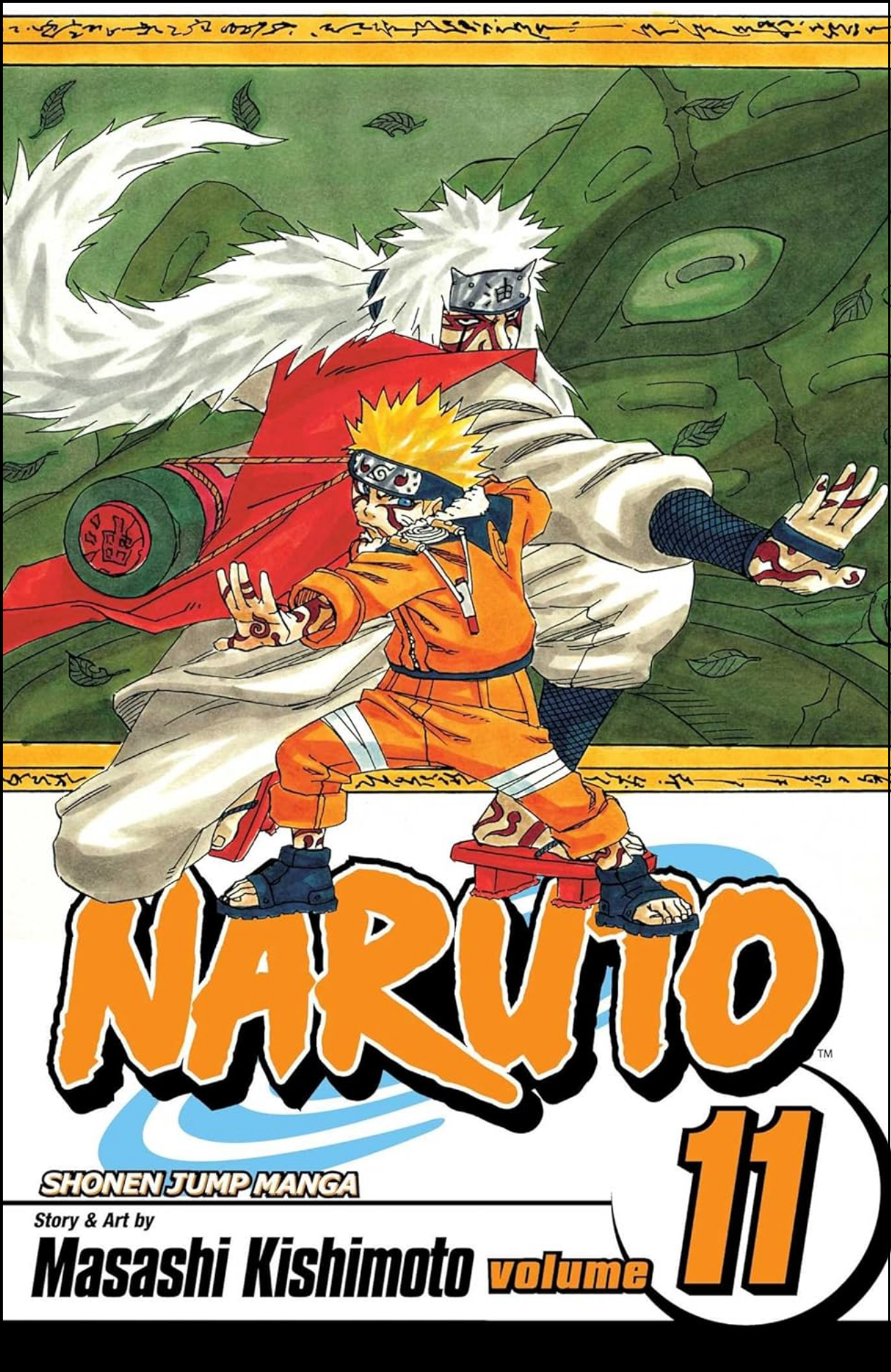 Naruto, Vol. 11 by Masashi Kishimoto (Author, Illustrator) | Full Page Print Editon