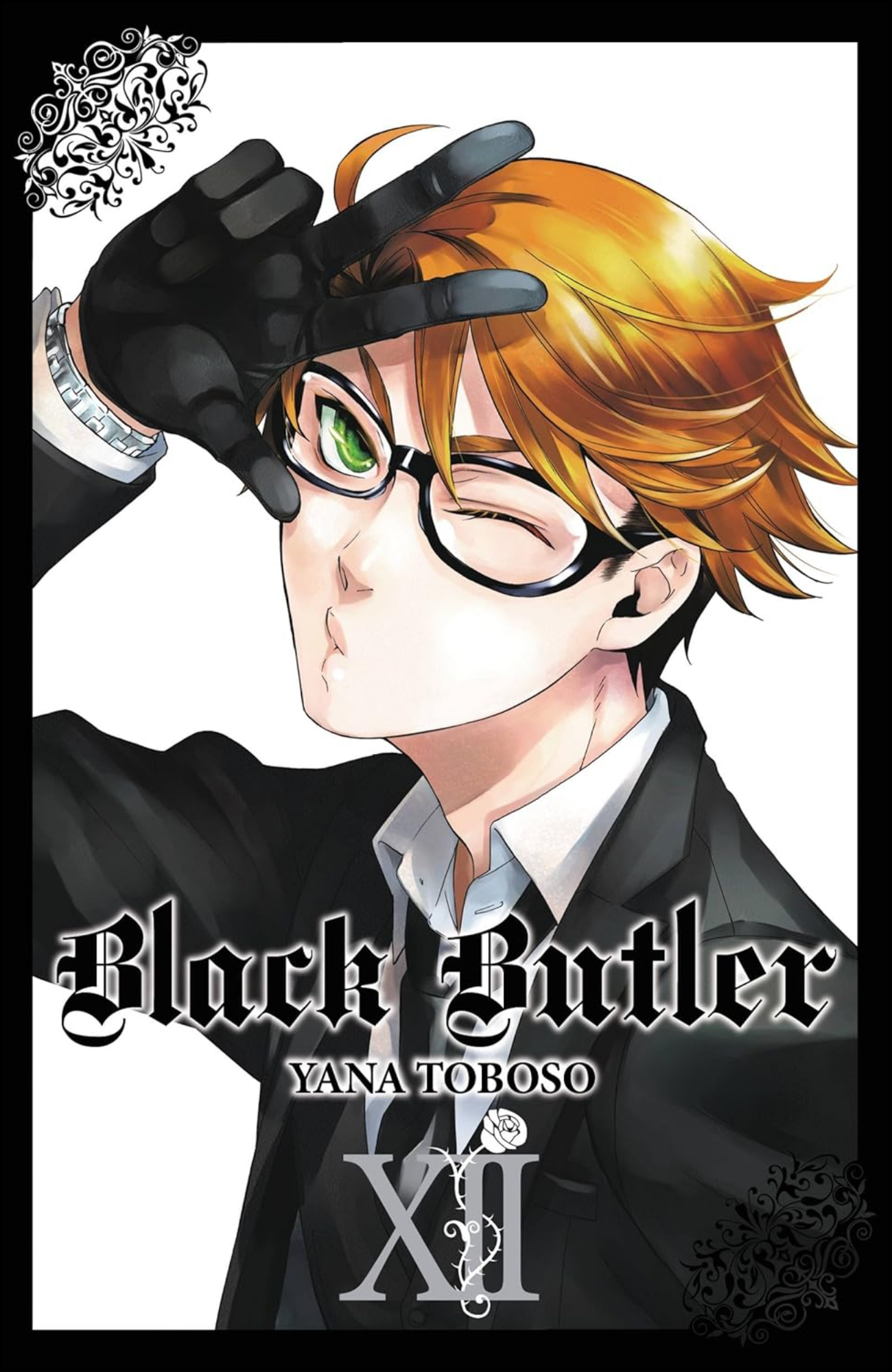 Black Butler, Vol. 12 by Yana Toboso (Author, Other Contributor) | Full Page Print Editon