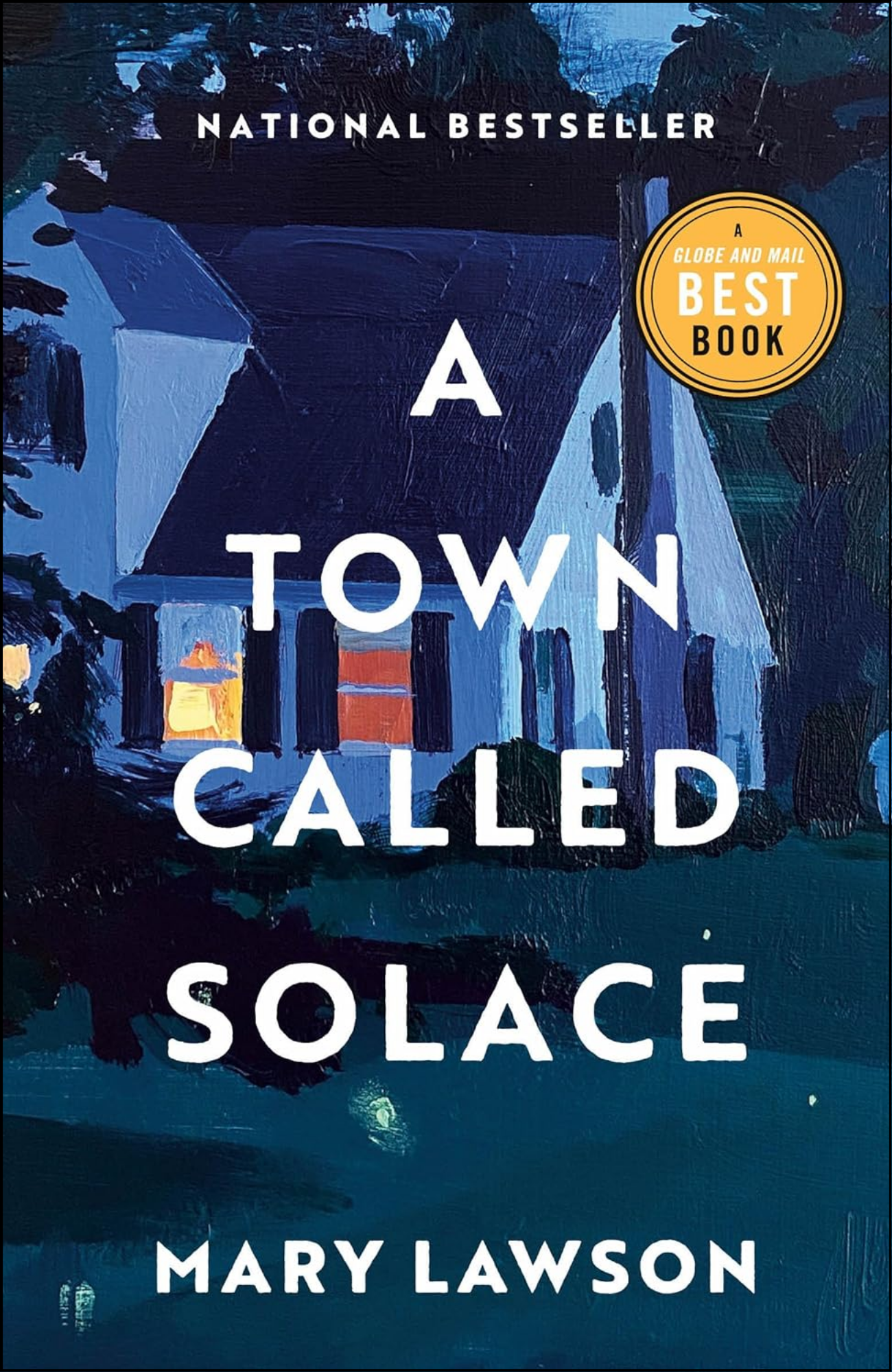 A Town Called Solace by Mary Lawson (Author)