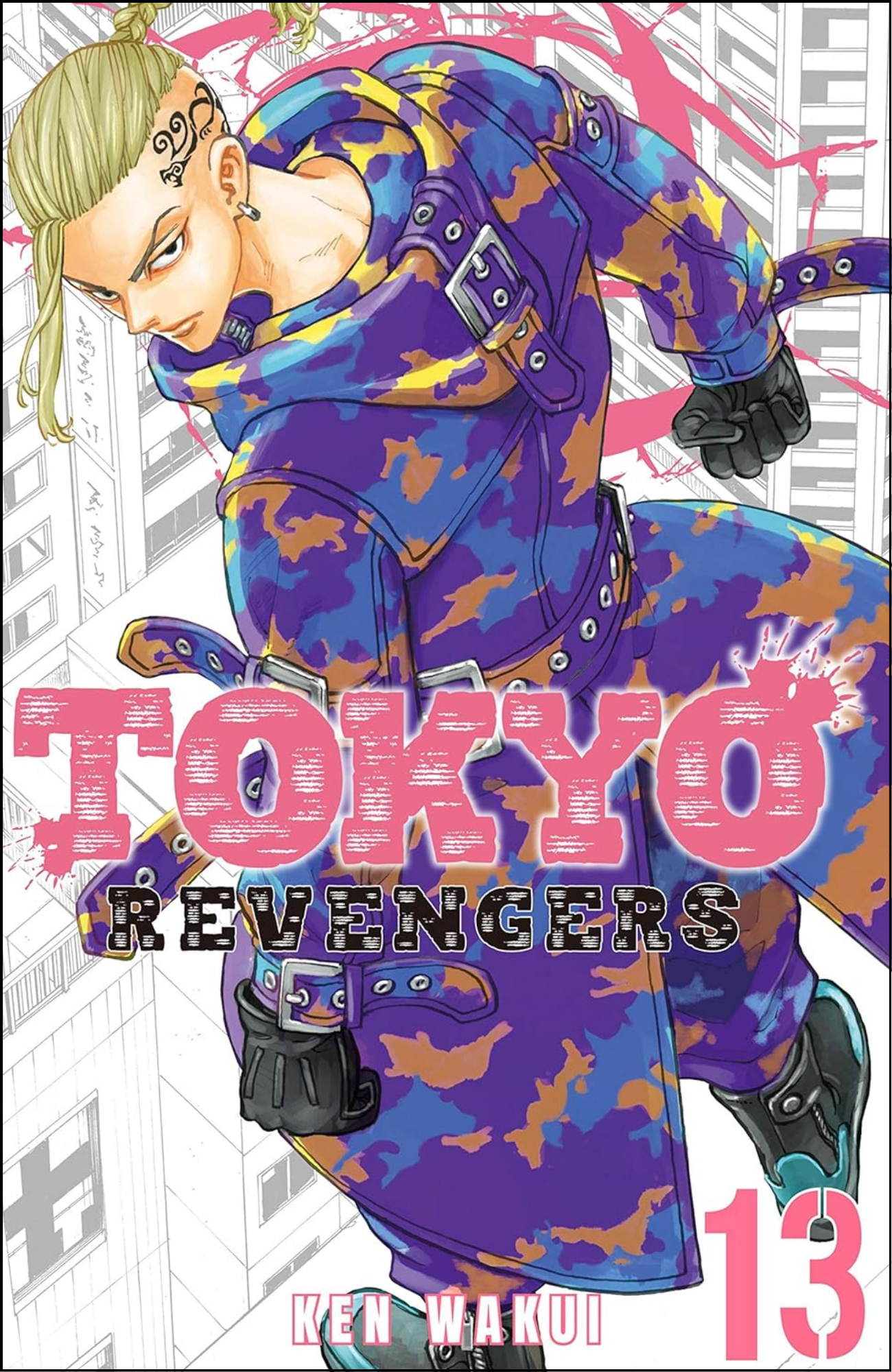 Tokyo Revengers Vol. 13 by Ken Wakui (Author, Artist) | Full Page Print Editon