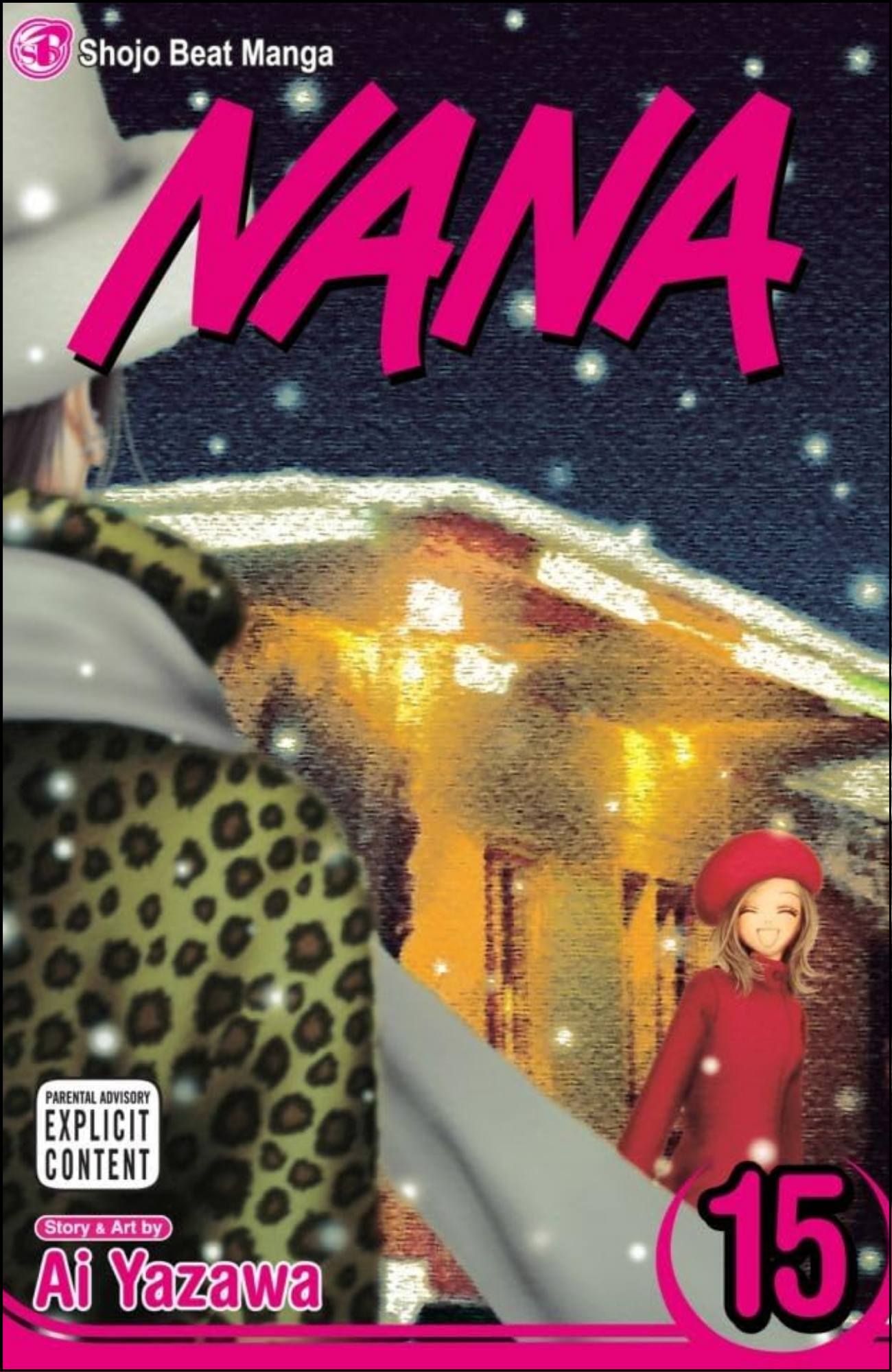 Nana Vol. 15 by Ai Yazawa (Author) | Full Page Print Editon