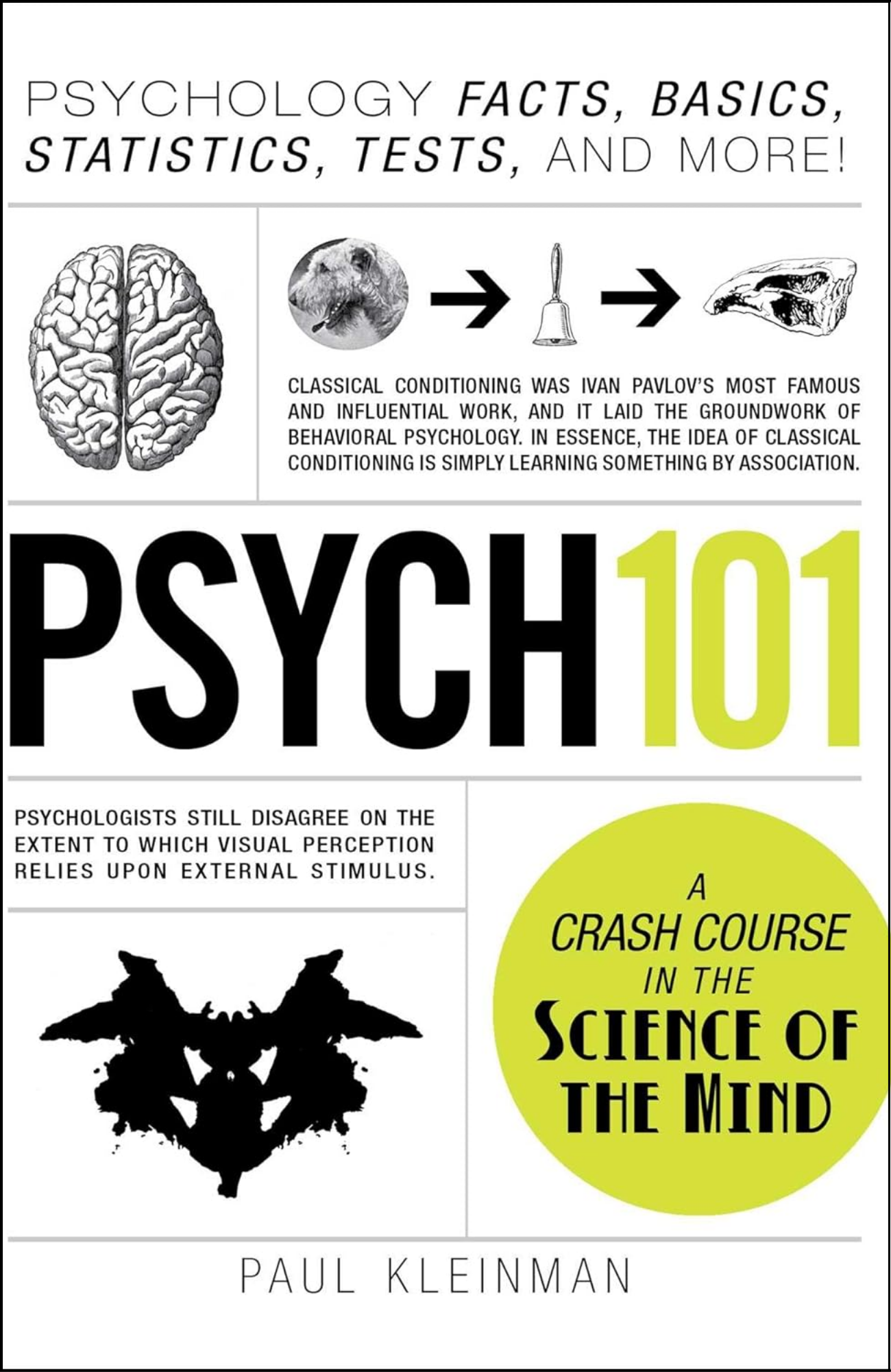 Psych 101 by Paul Kleinman (Author)