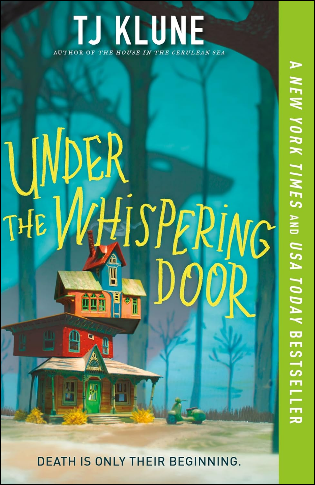 Under the Whispering Door by Tj Klune (Author)