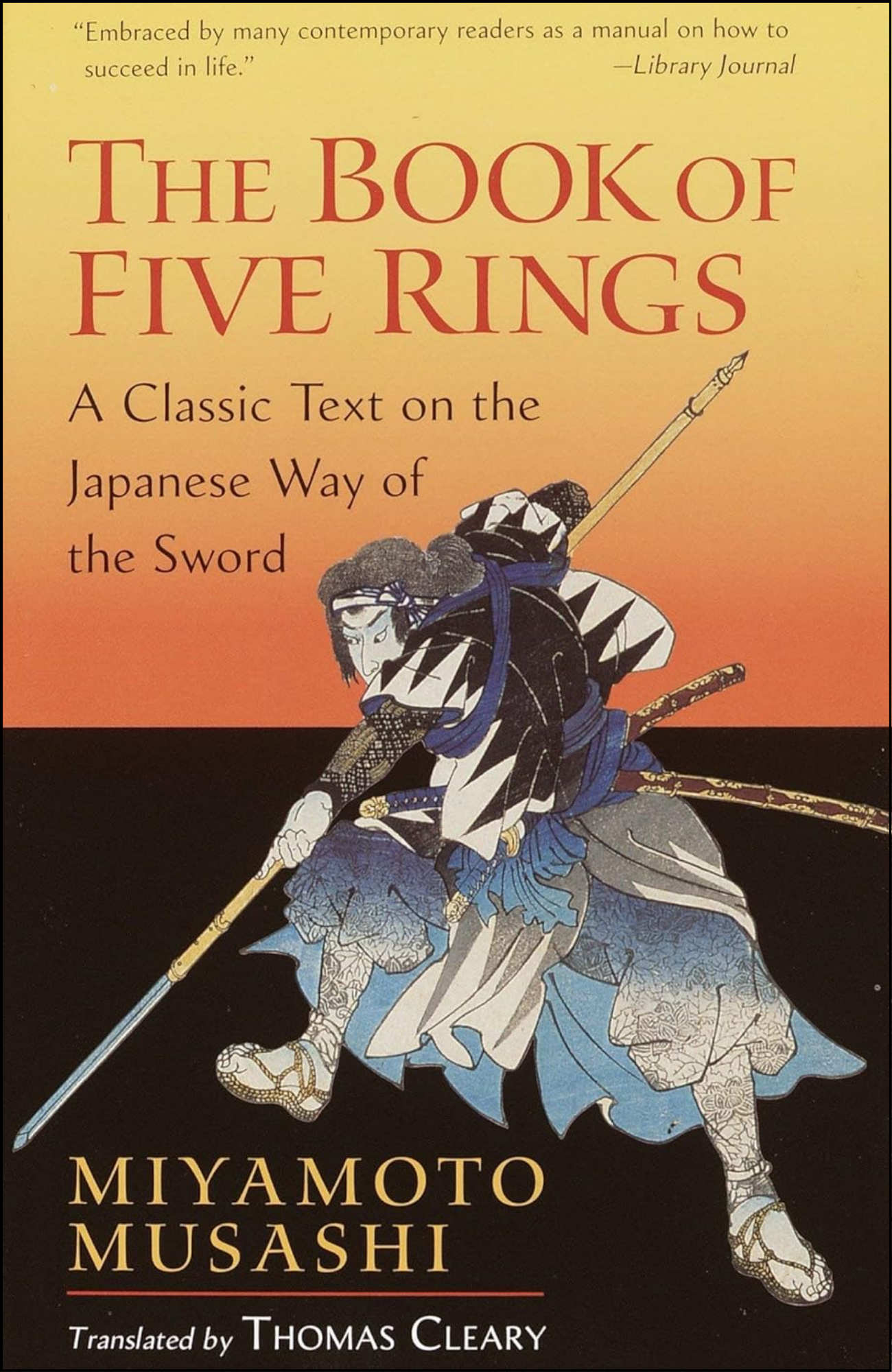 The Book of Five Rings by Miyamoto Musashi (Author)