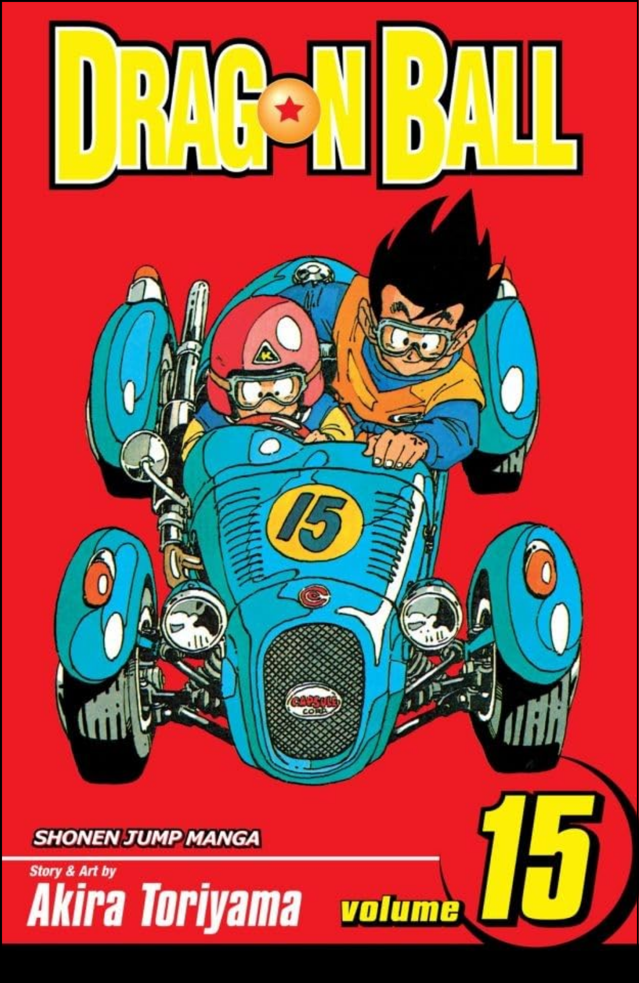 Dragon Ball, Vol. 15 by Akira Toriyama (Author, Illustrator) | Full Page Print Editon