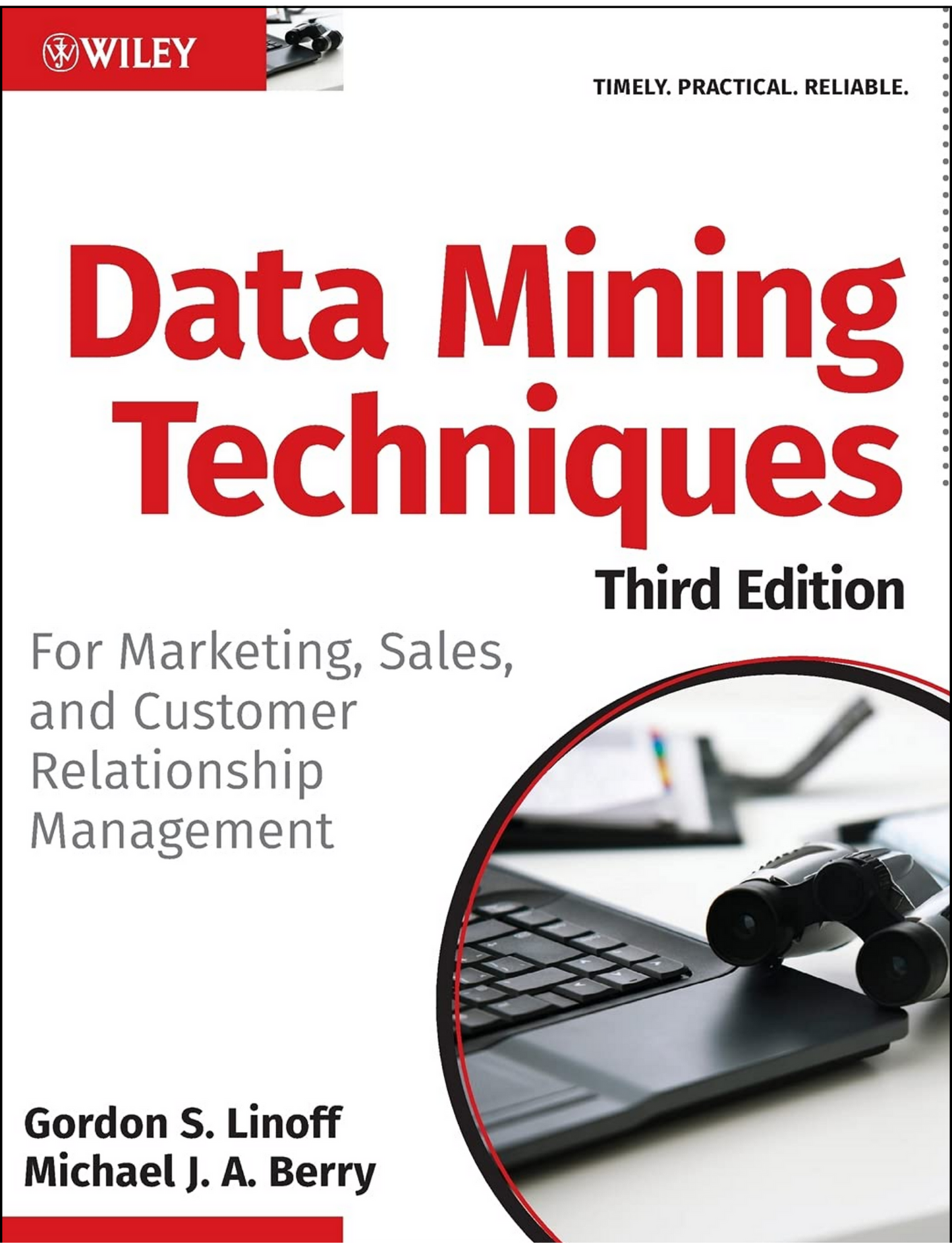 Data Mining Techniques by Gordon S. Linoff (Author)
