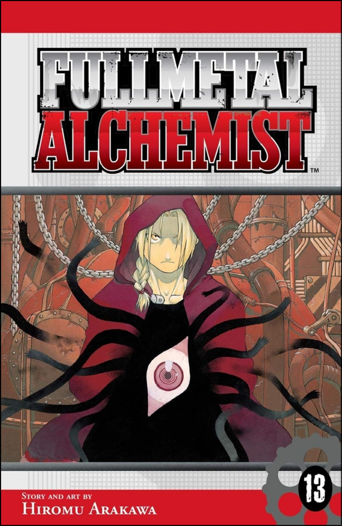 Fullmetal Alchemist, Vol. 13 by Hiromu Arakawa (Author) | Full Page Print Editon