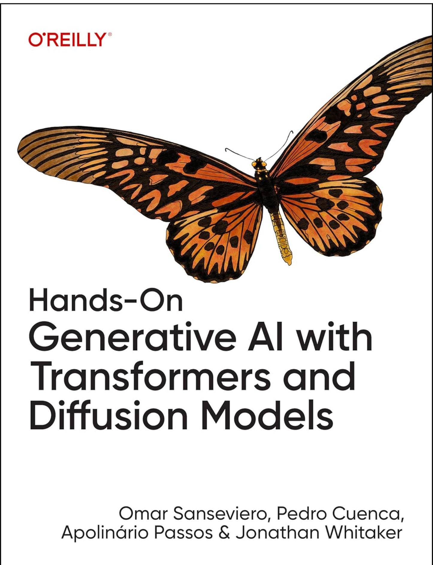 Hands-On Generative AI with Transformers and Diffusion Models by Omar Sanseviero (Author)
