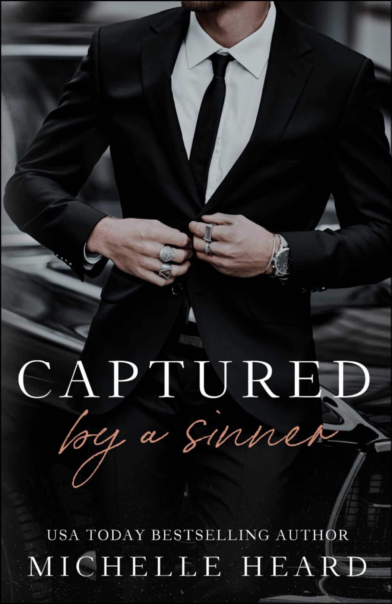 Captured By A Sinner by Michelle Heard (Author)