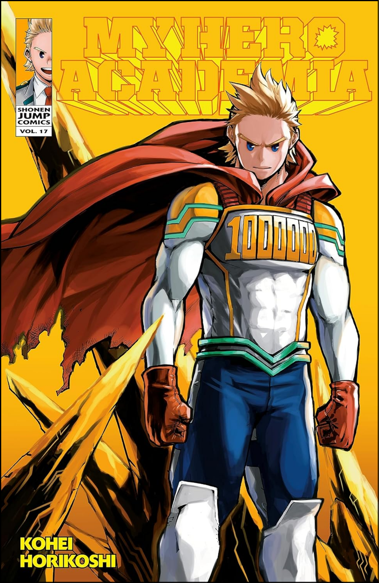 My Hero Academia, Vol. 17 by Kohei Horikoshi (Author) | Full Page Print Editon
