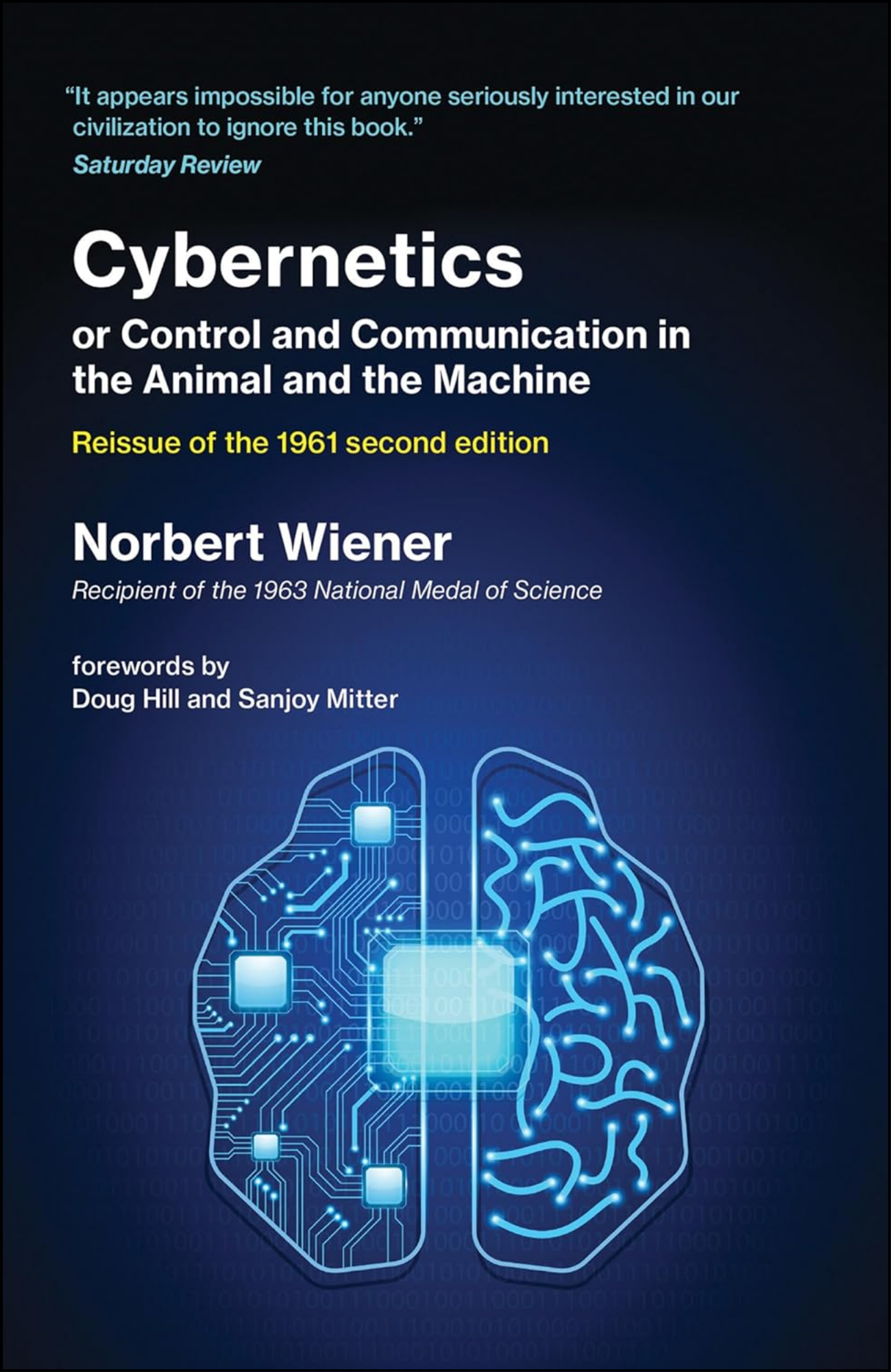 Cybernetics or Control and Communication in the Animal and the Machine by Norbert Wiener (Author)