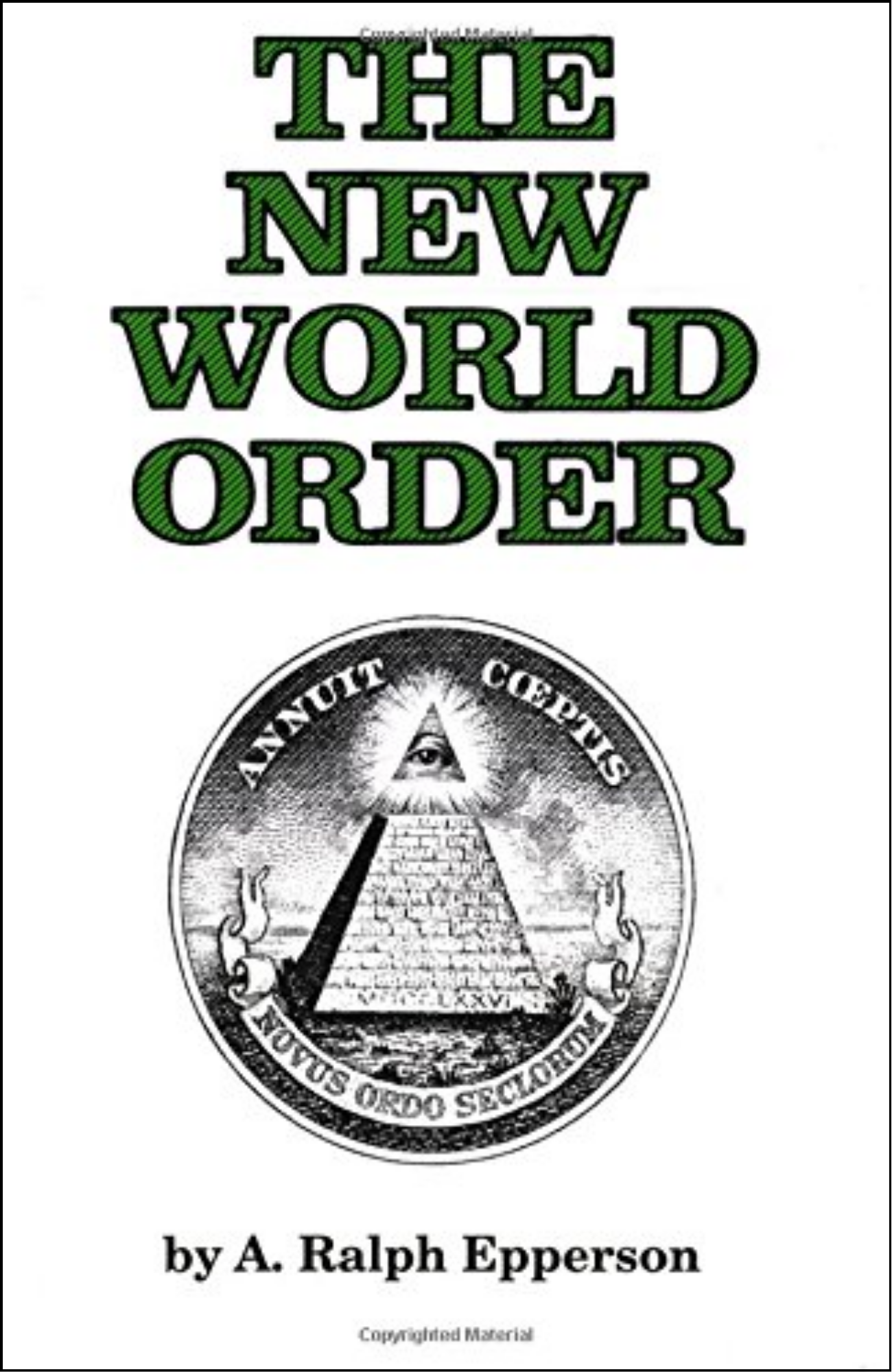 The New World Order by Ralph Epperson (Author)