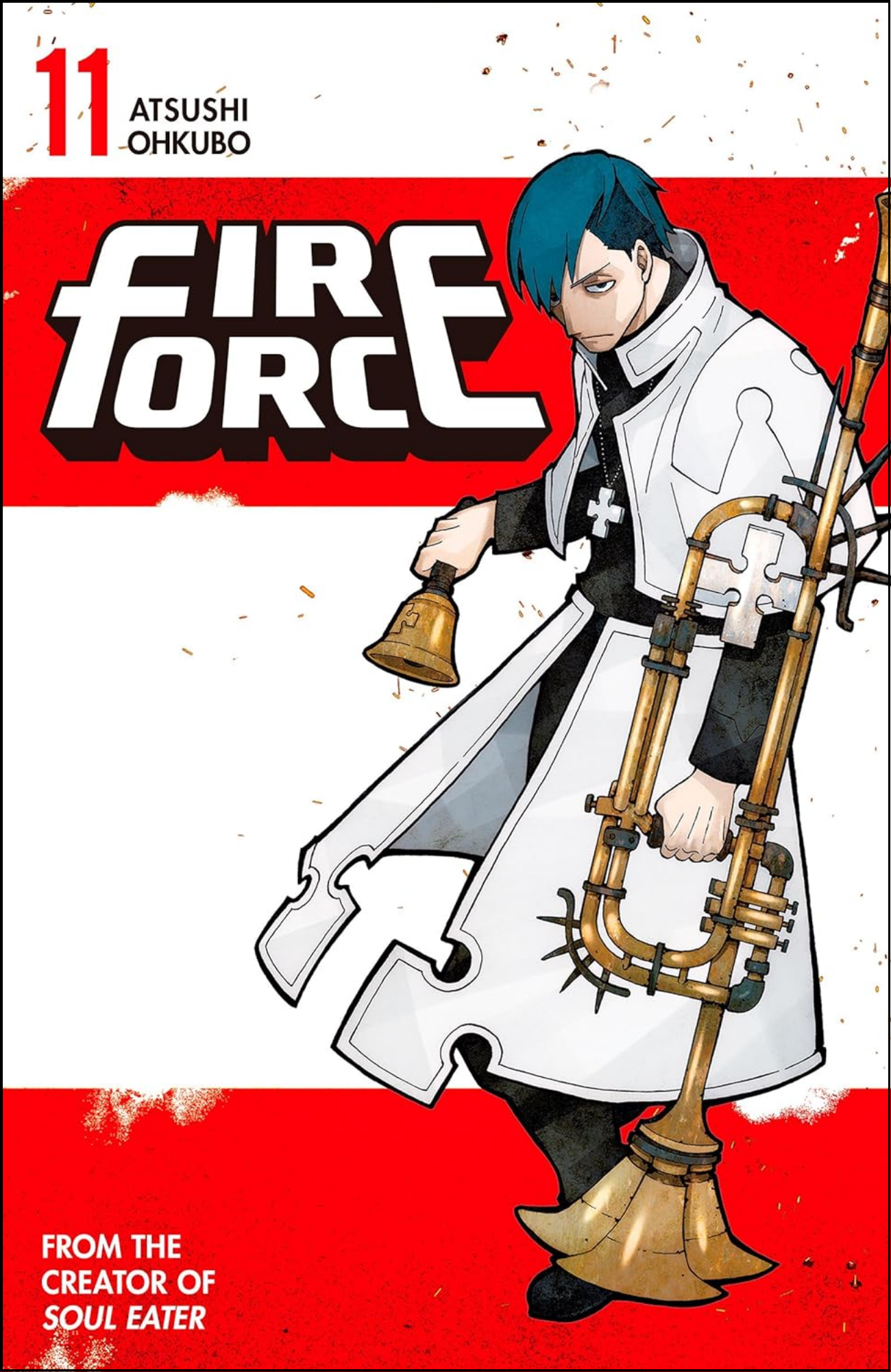 Fire Force Vol. 11 by Atsushi Ohkubo (Author, Artist) | Full Page Print Editon