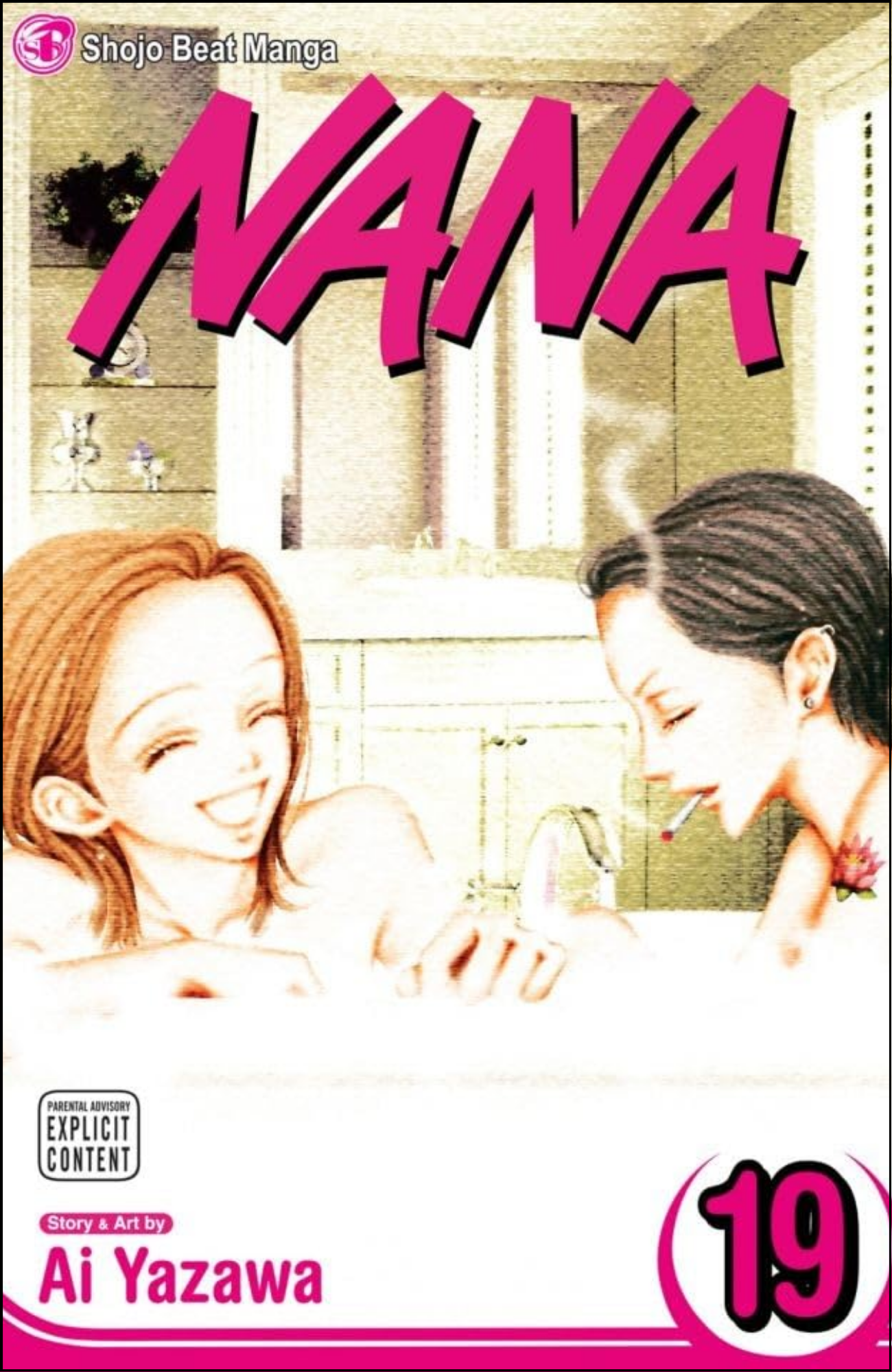 Nana Vol. 19 by Ai Yazawa (Author) | Full Page Print Editon