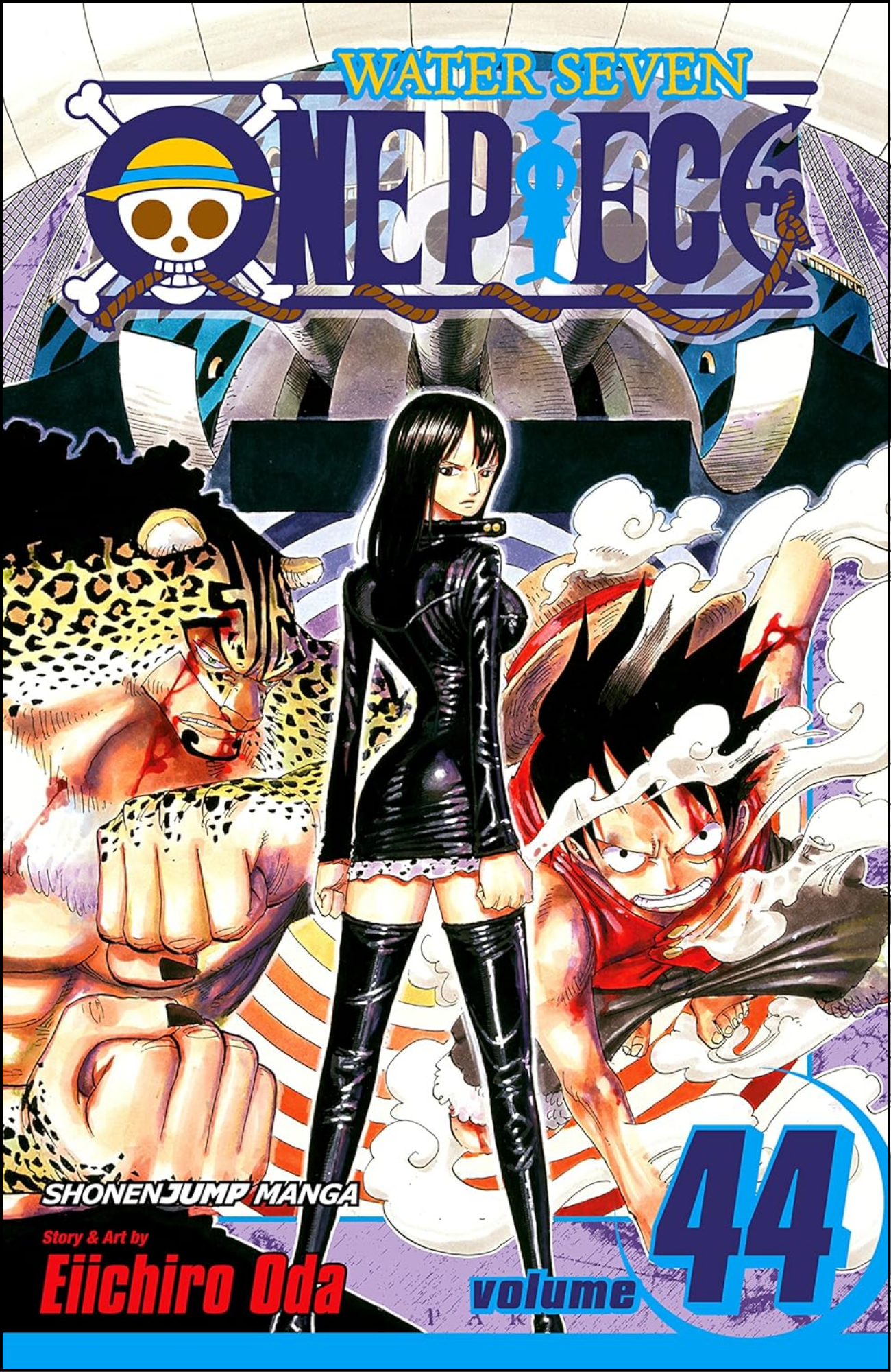 One Piece, Vol. 44 by Eiichiro Oda (Author, Illustrator) | Full Page Print Editon