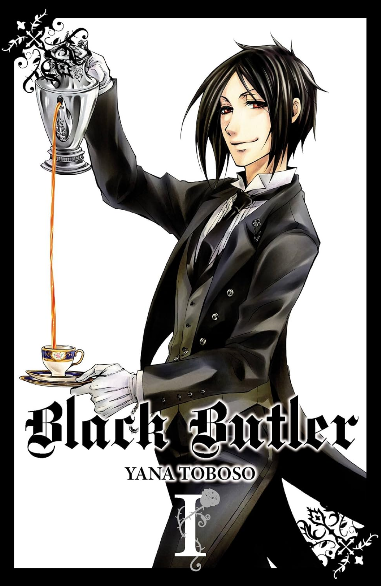 Black Butler, Vol. 1 by Yana Toboso (Author, Other Contributor) | Full Page Print Editon