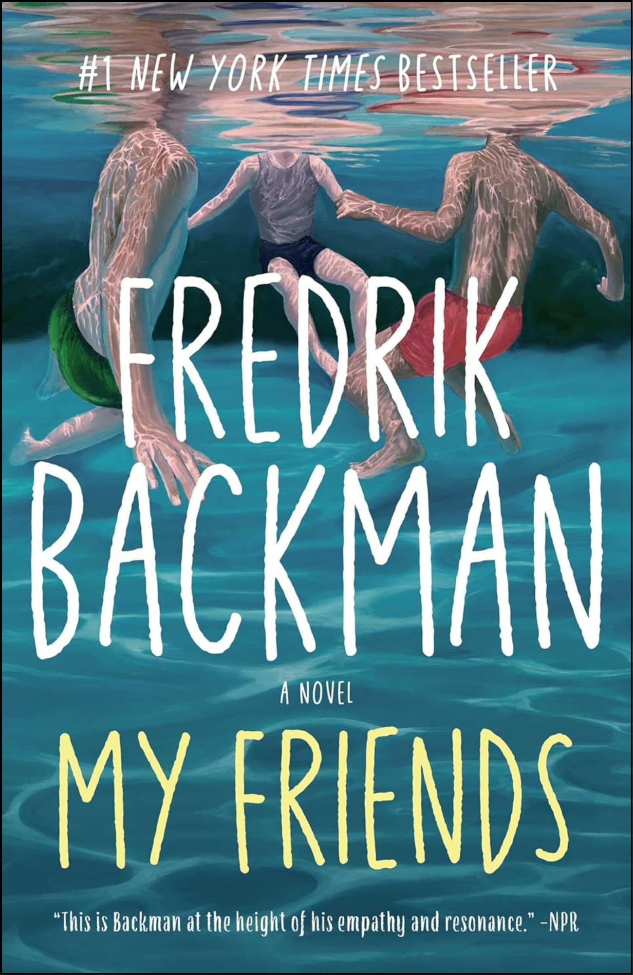 My Friends by Fredrik Backman (Author)
