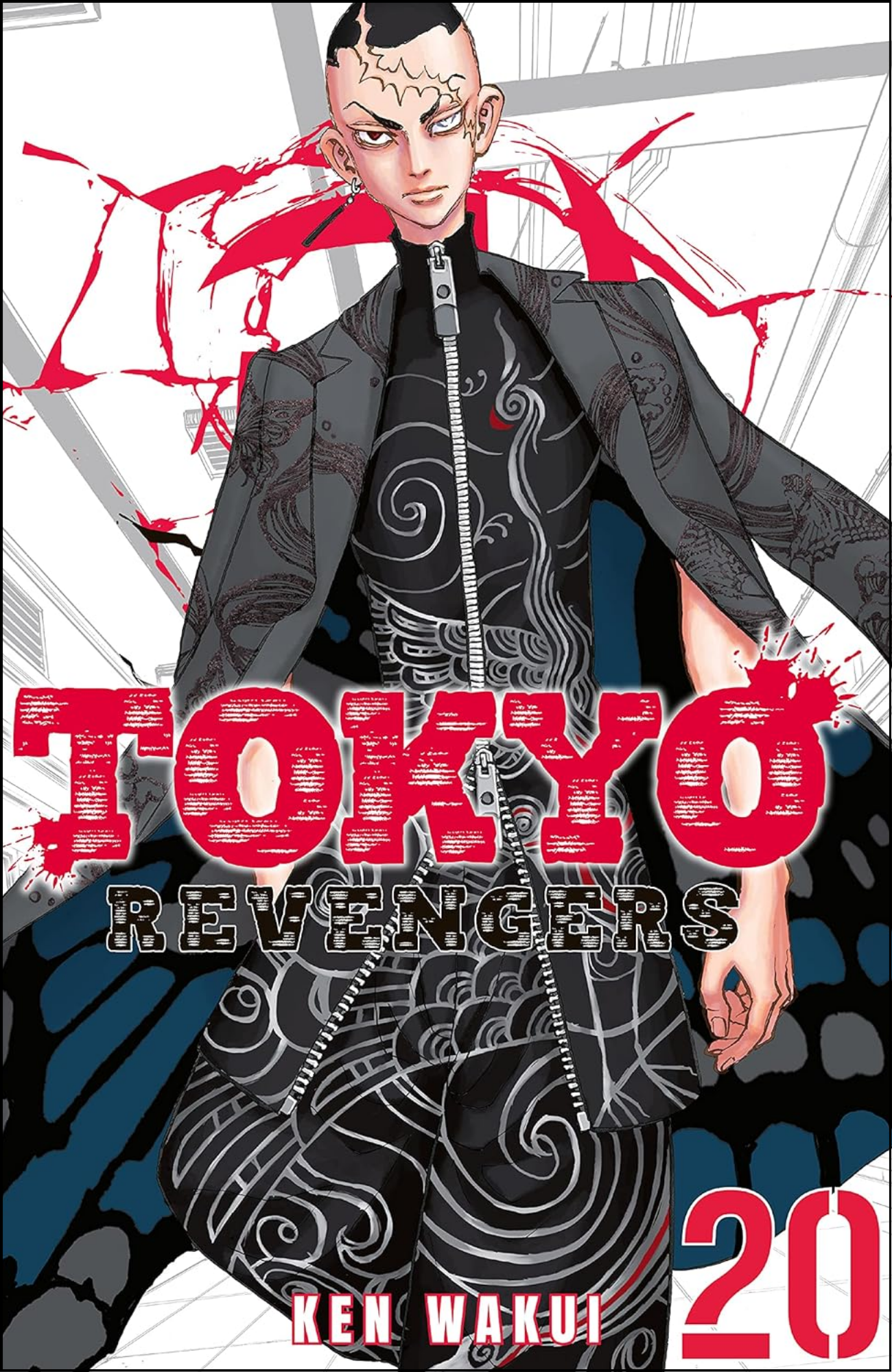 Tokyo Revengers Vol. 20 by Ken Wakui (Author, Artist) | Full Page Print Editon