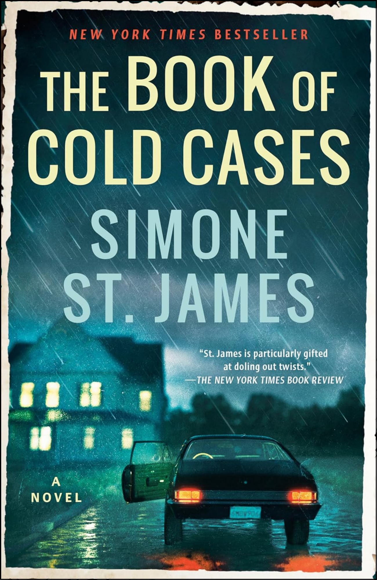 The Book of Cold Cases by Simone St. James (Author)
