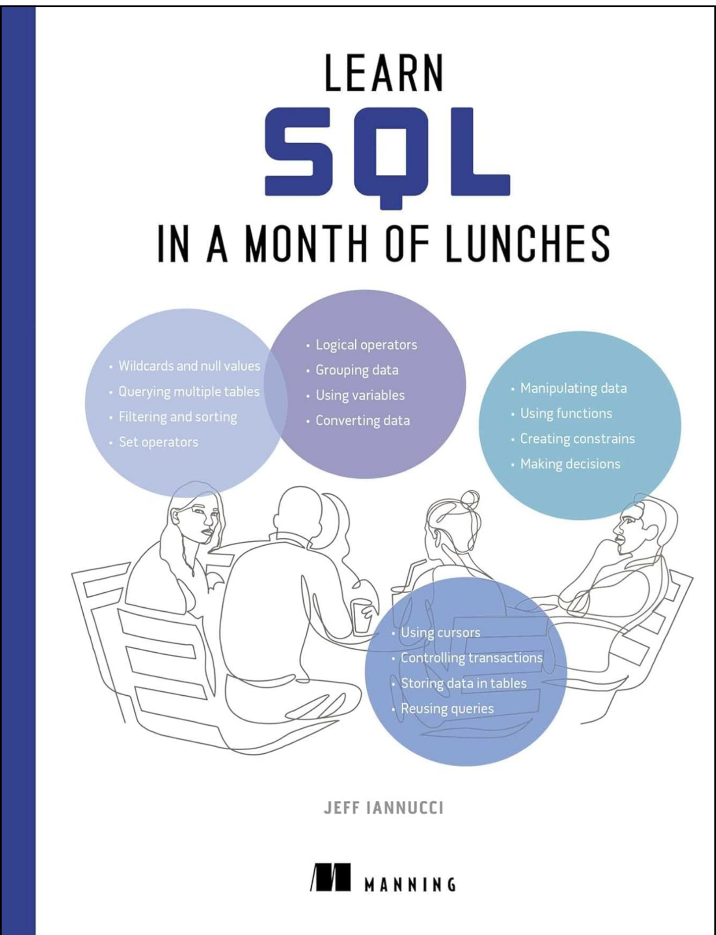 Learn SQL in a Month of Lunches by Jeff Iannucci (Author)