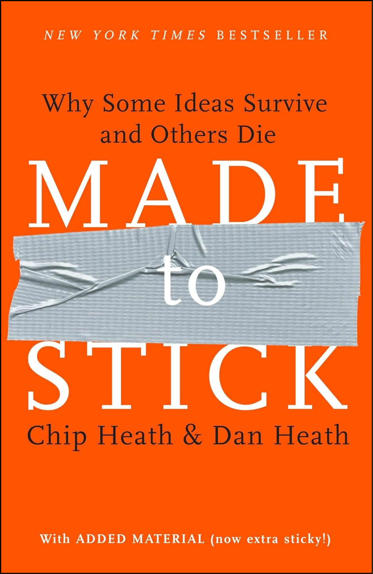 Made to Stick by Chip Heath (Author)
