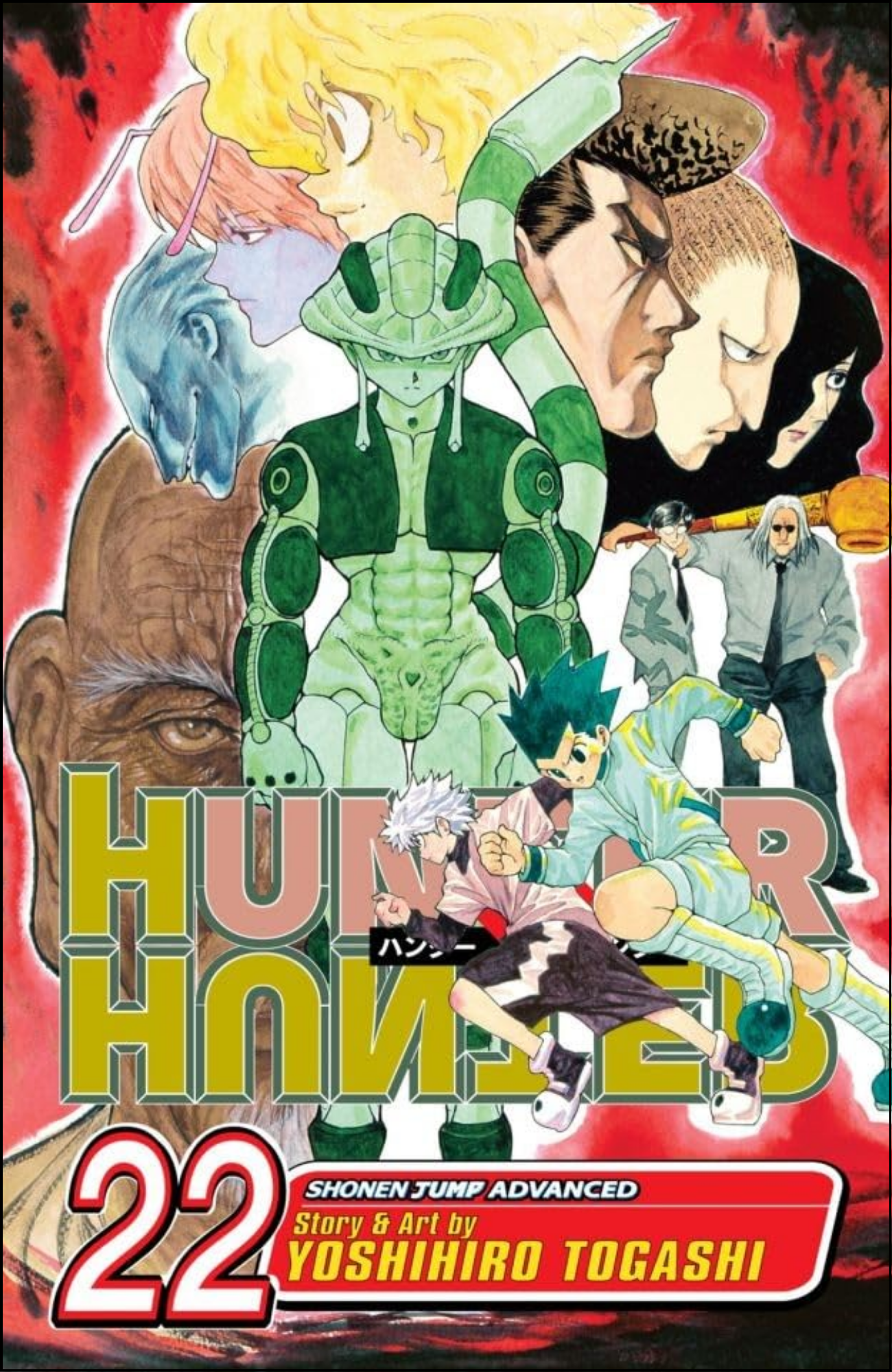 Hunter x Hunter, Vol. 22 by Yoshihiro Togashi (Author) | Full Page Print Editon