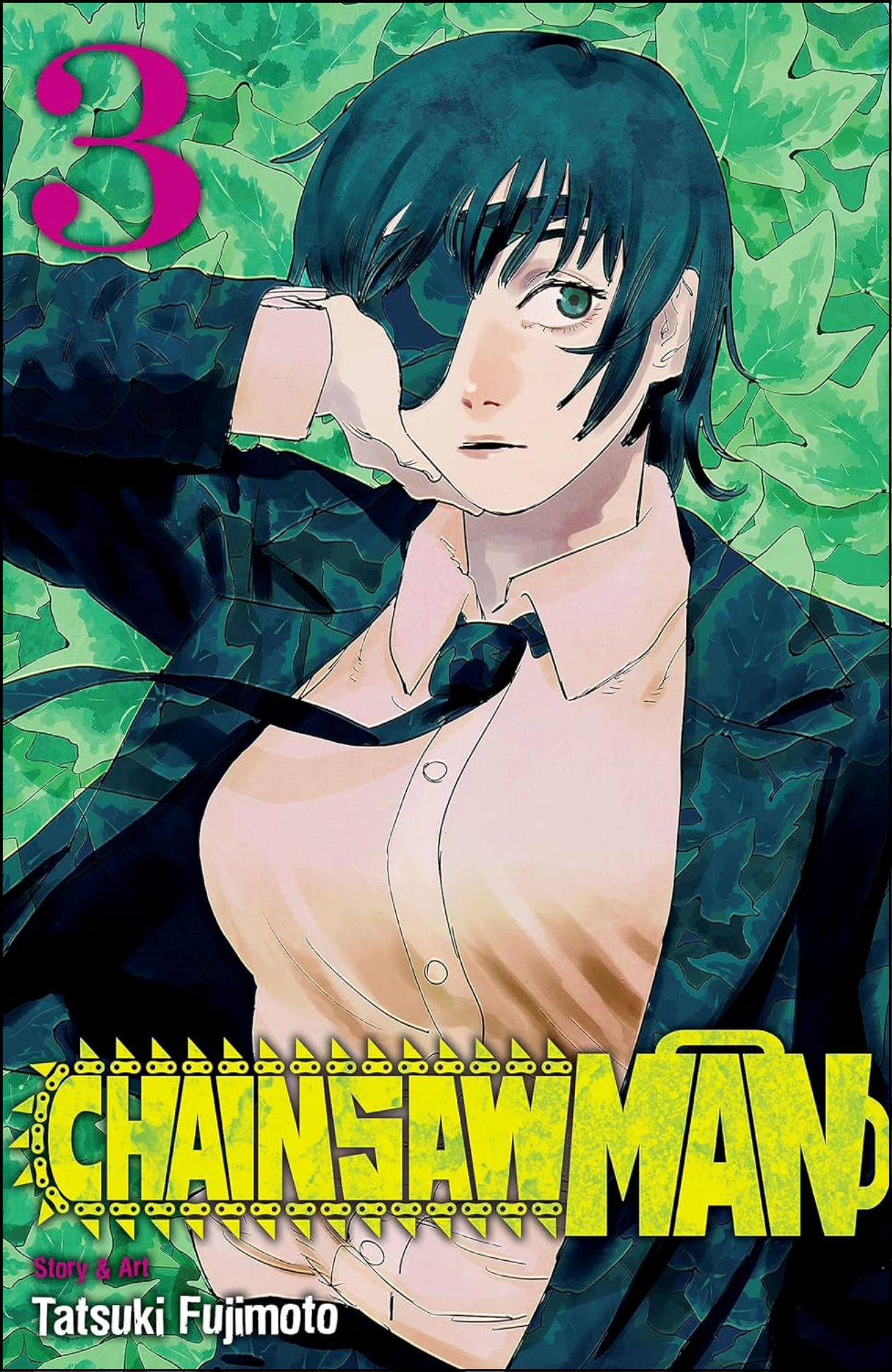 Chainsaw Man Vol. 3 by Tatsuki Fujimoto (Author) | Full Page Print Editon