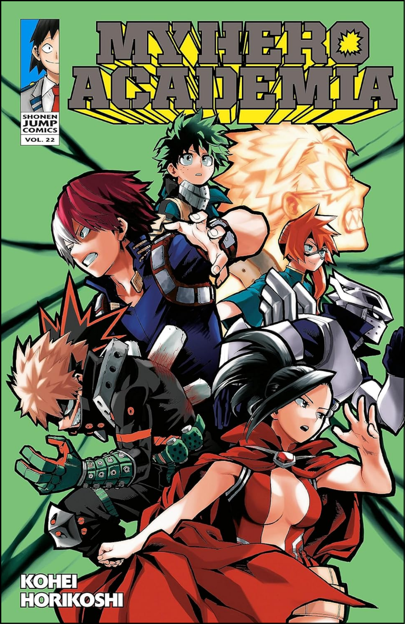 My Hero Academia, Vol. 22 by Kohei Horikoshi (Author) | Full Page Print Editon