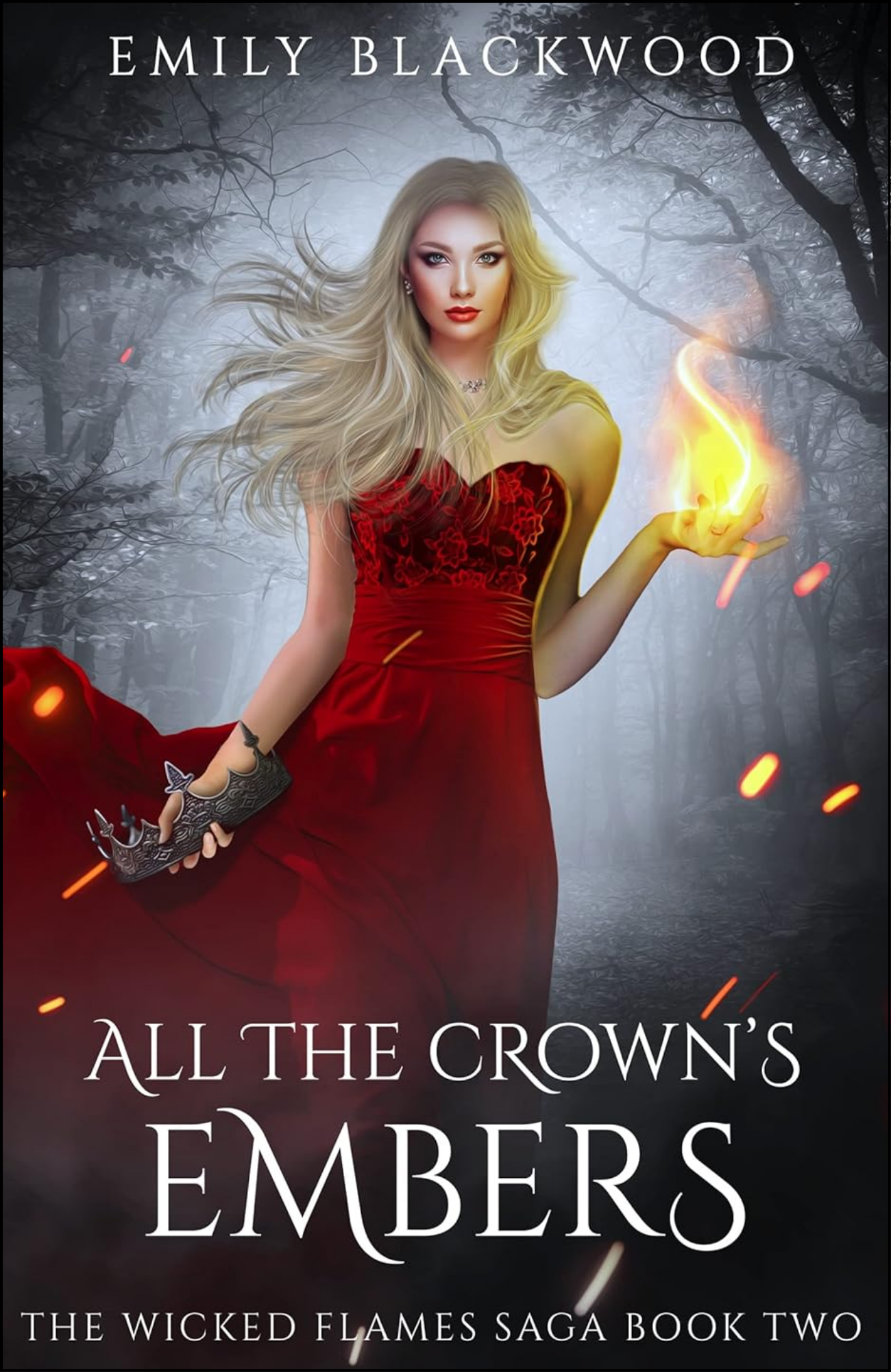 All The Crown's Embers by Emily Blackwood (Author)