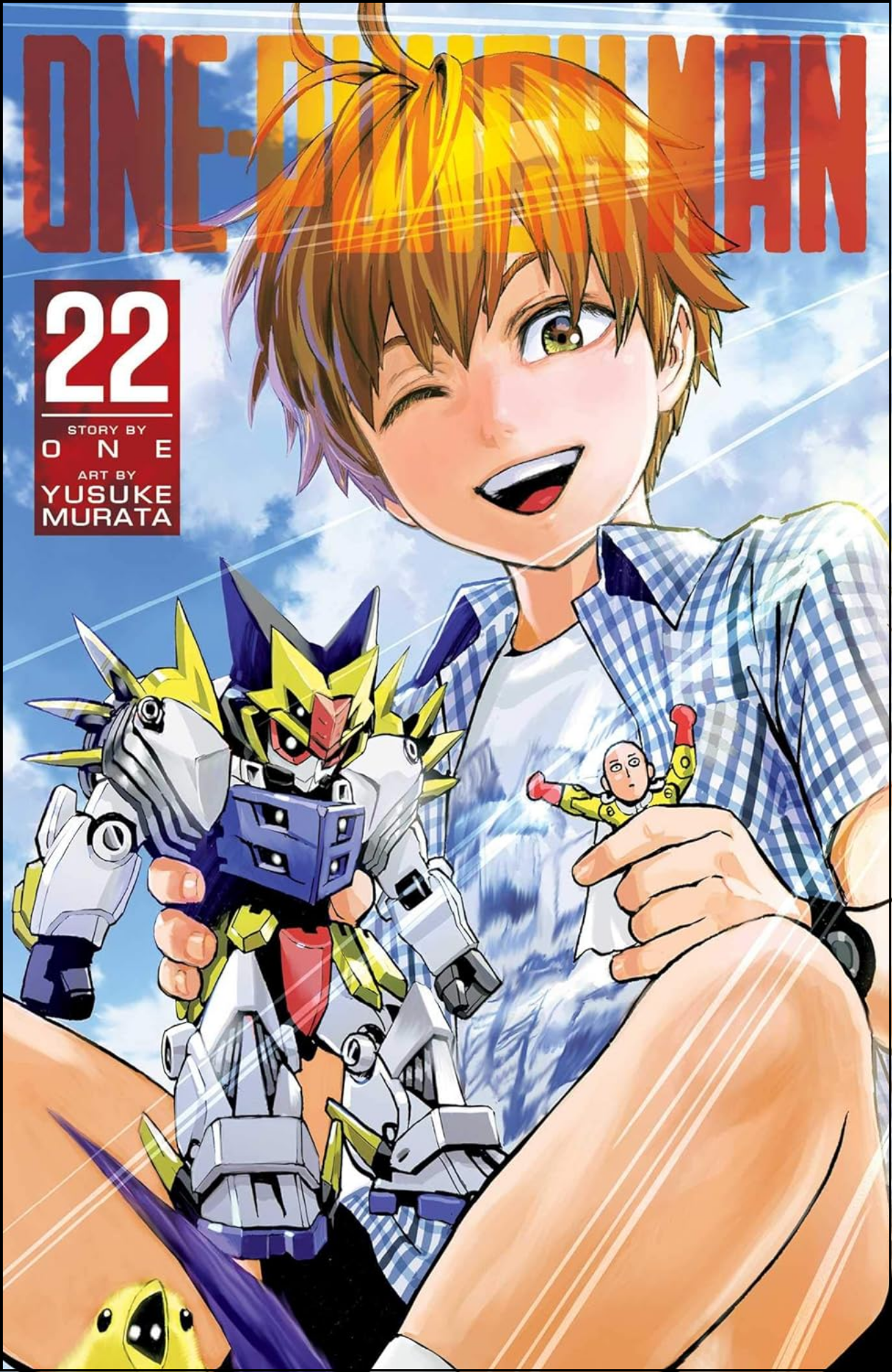 One-Punch Man, Vol. 22 by ONE (Author) | Full Page Print Editon