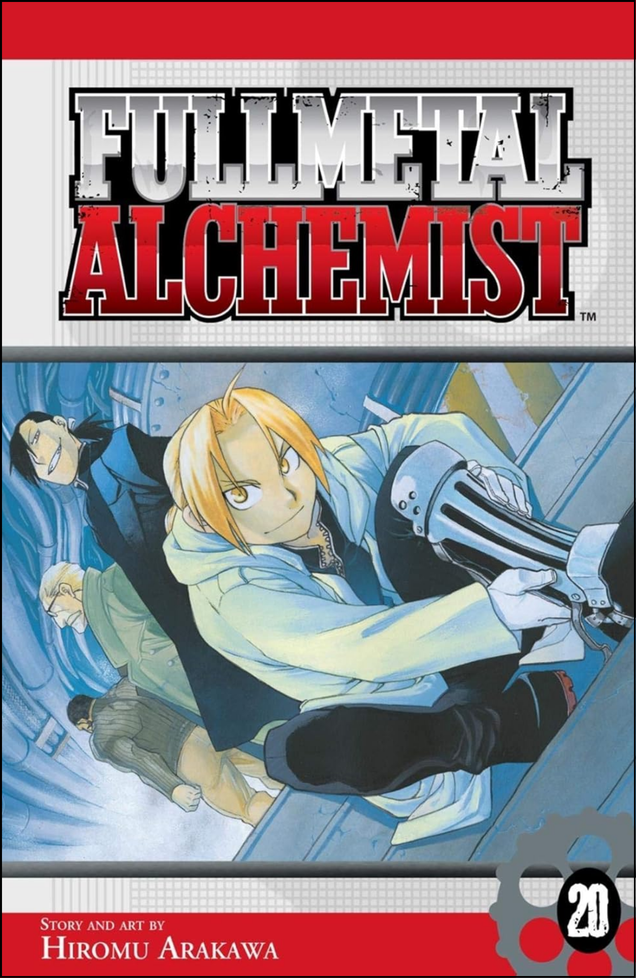 Fullmetal Alchemist, Vol. 20 by Hiromu Arakawa (Author) | Full Page Print Editon