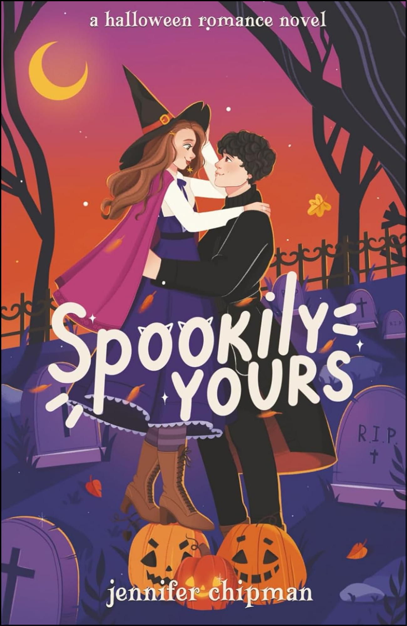 Spookily Yours by Jennifer Chipman (Author)