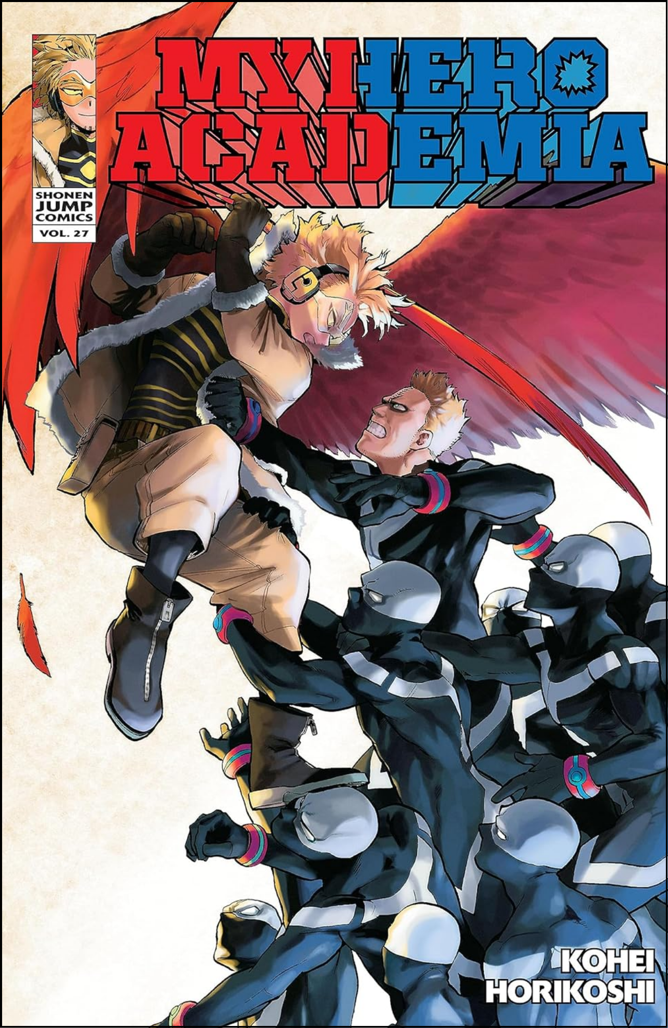 My Hero Academia, Vol. 27 by Kohei Horikoshi (Author) | Full Page Print Editon