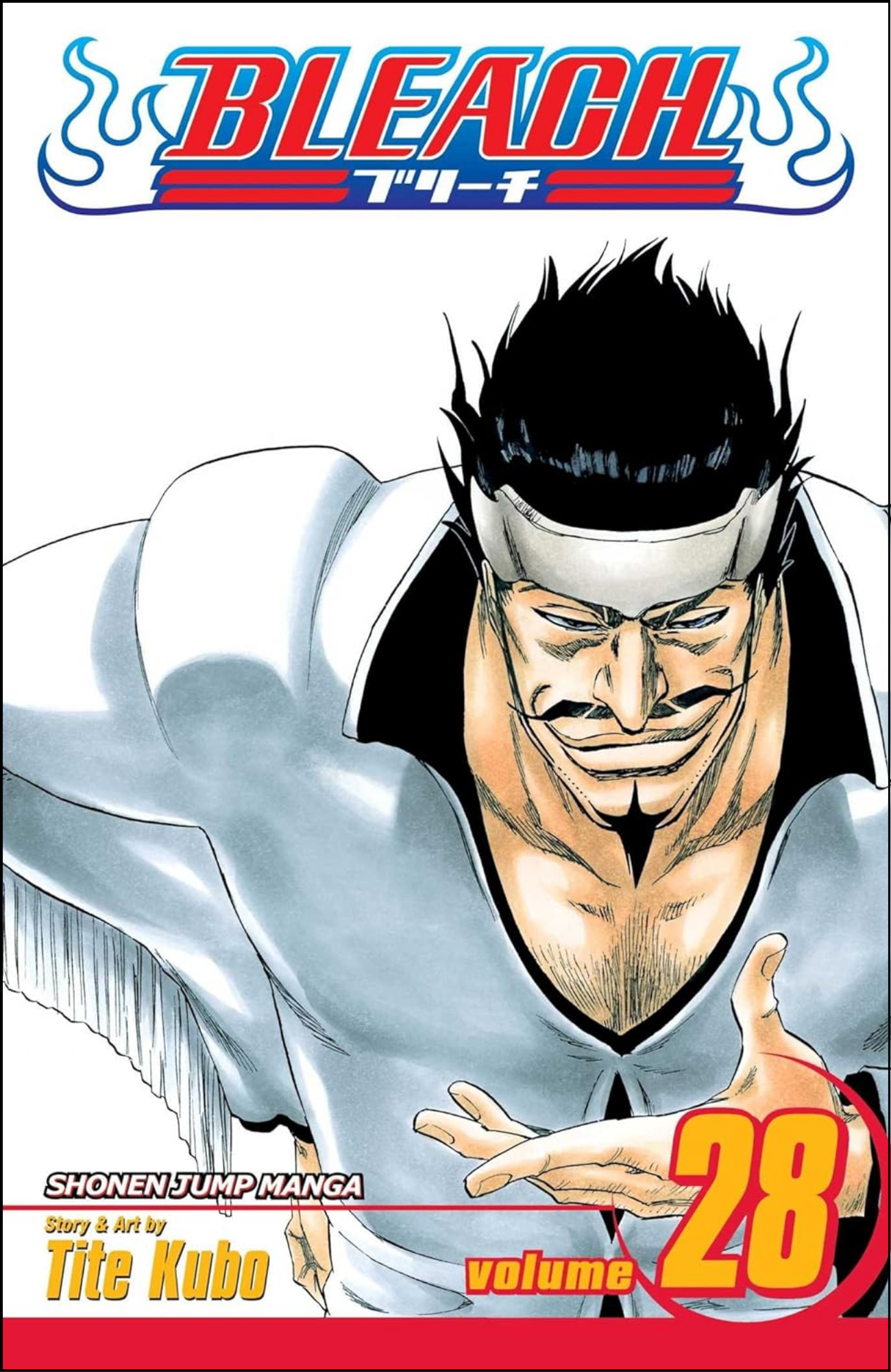 Bleach, Vol. 28 by Tite Kubo (Author) | Full Page Print Editon