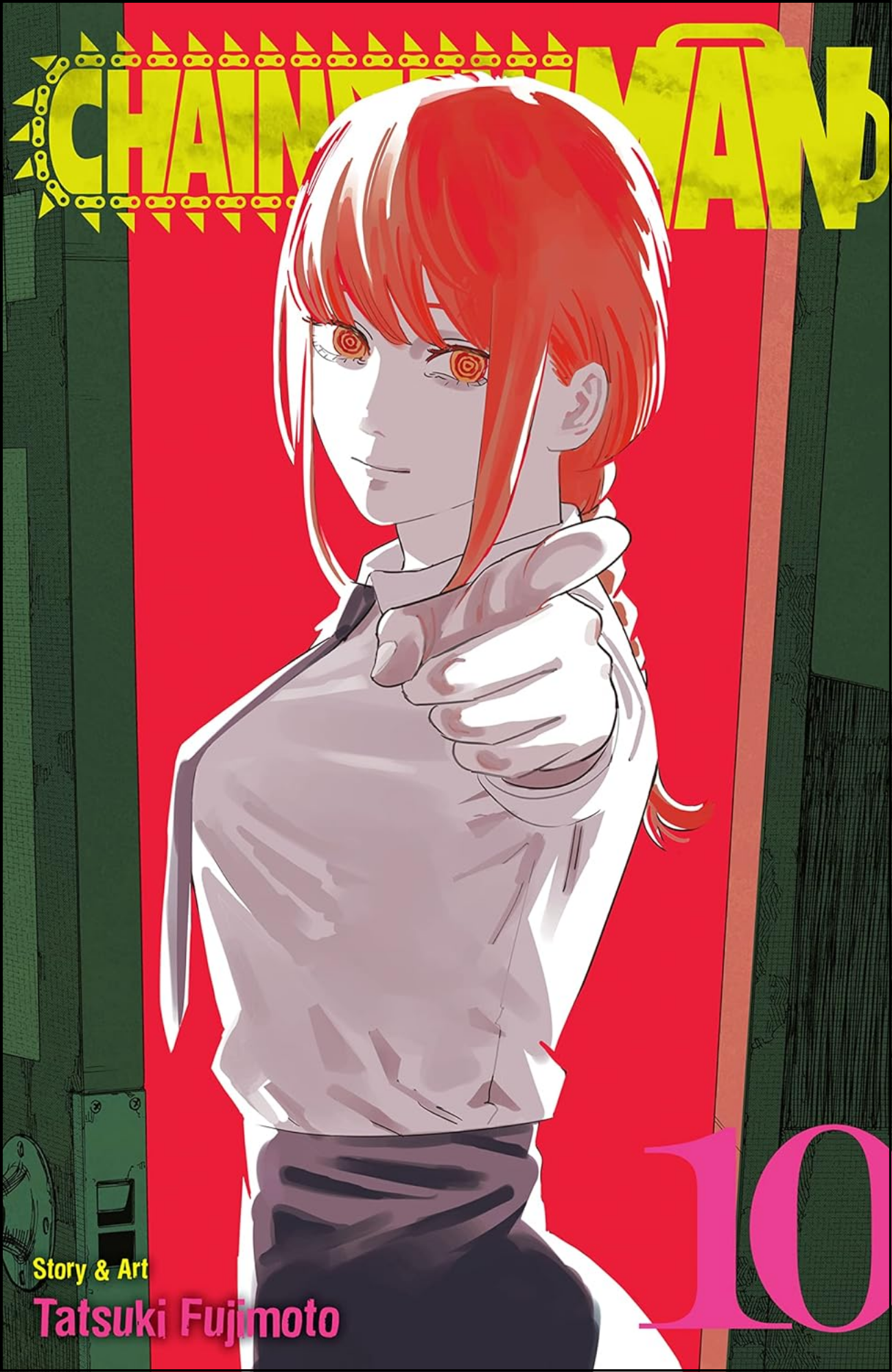 Chainsaw Man Vol. 10 by Tatsuki Fujimoto (Author) | Full Page Print Editon