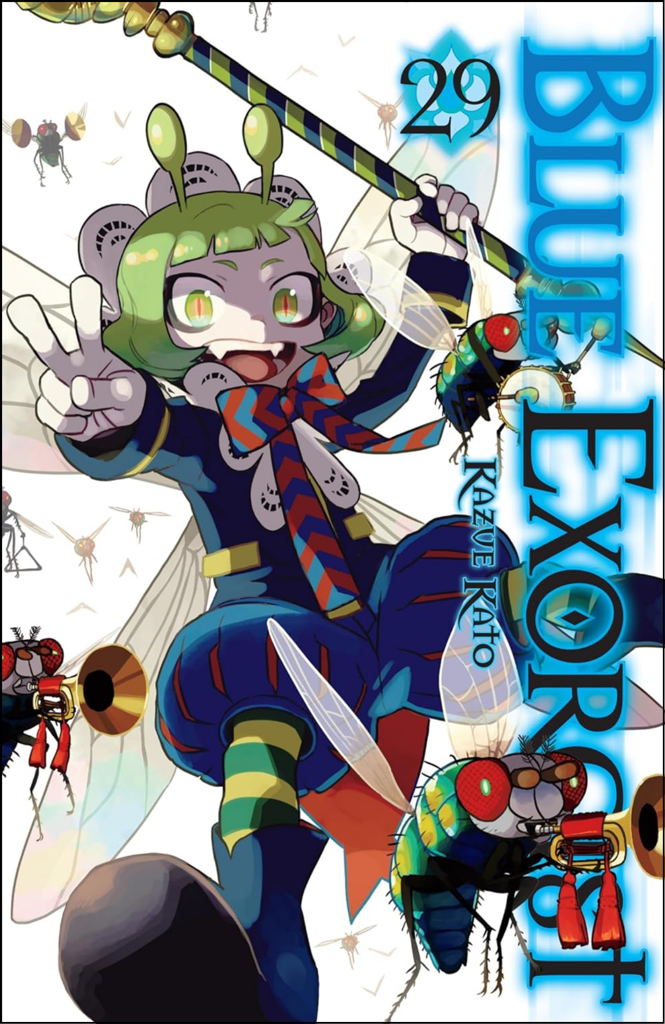 Blue Exorcist, Vol. 29 by Kazue Kato (Author, Illustrator) | Full Page Print Editon