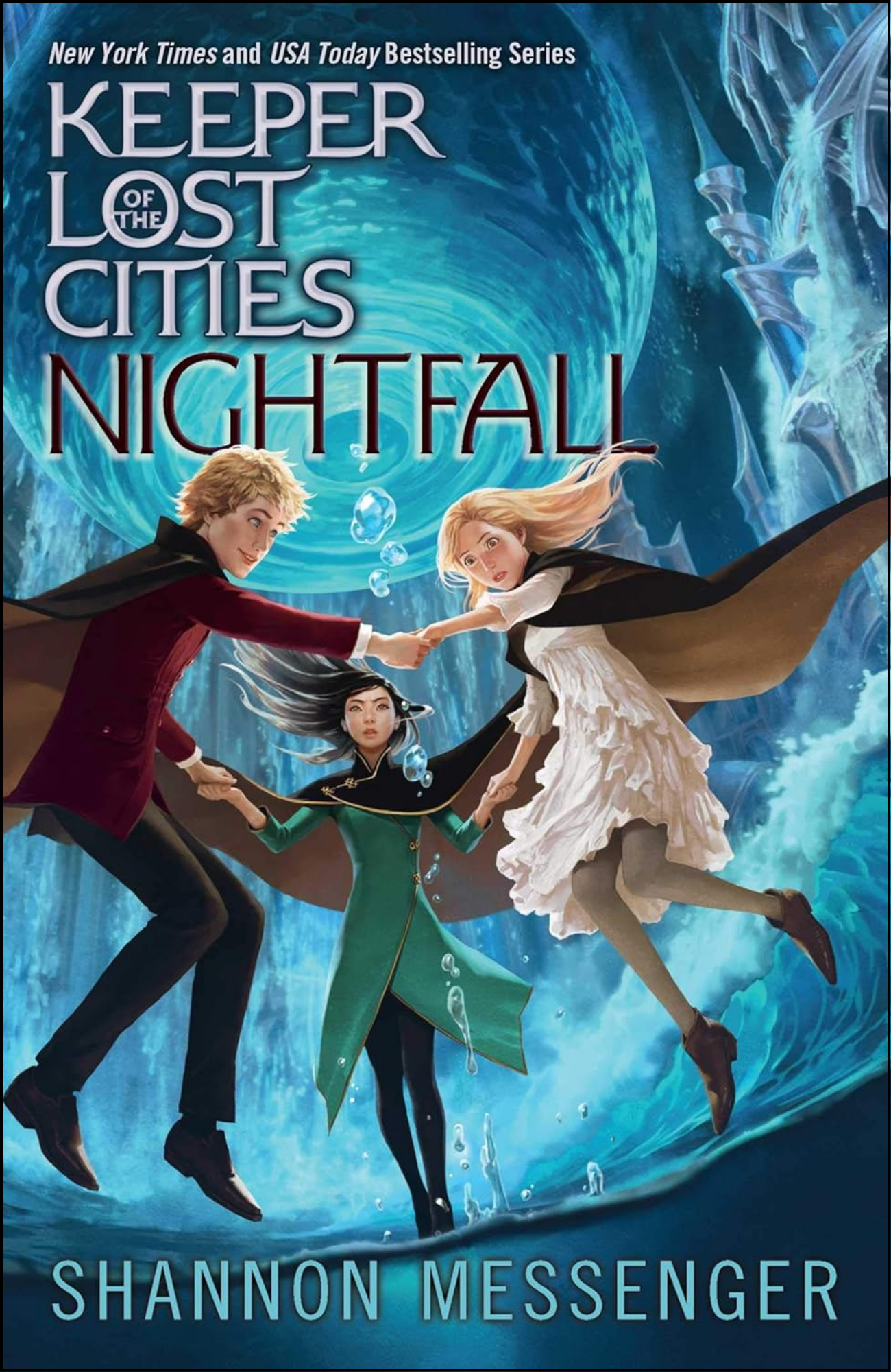 Nightfall by Shannon Messenger (Author)