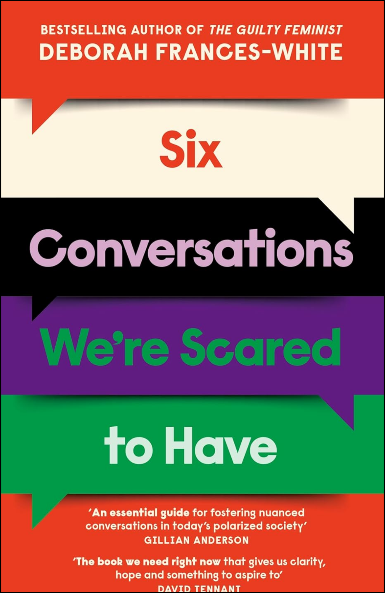 Six Conversations We're Scared to Have by Deborah Frances-White (Author)