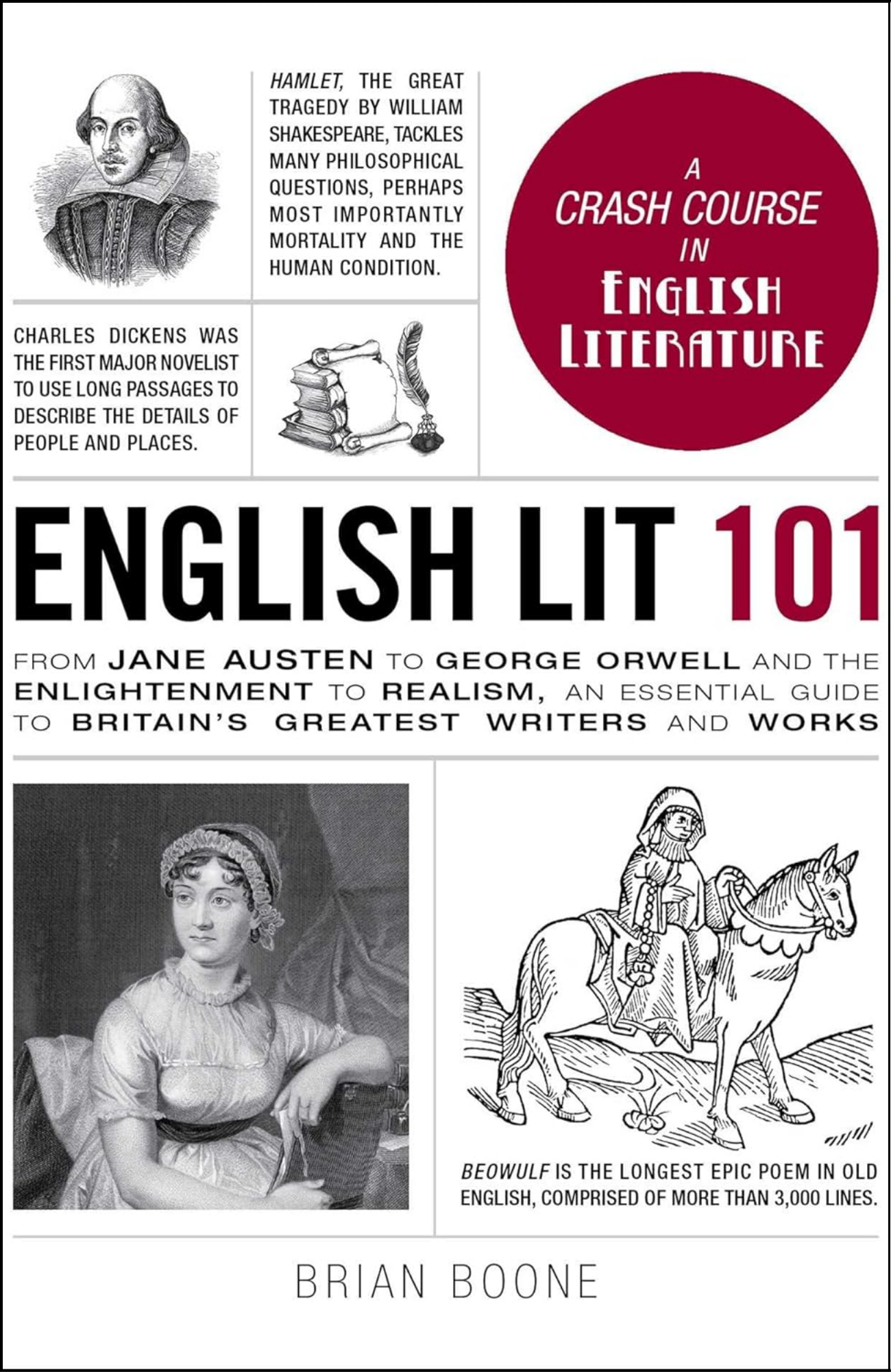 English Lit 101 by Paul Kleinman (Author)