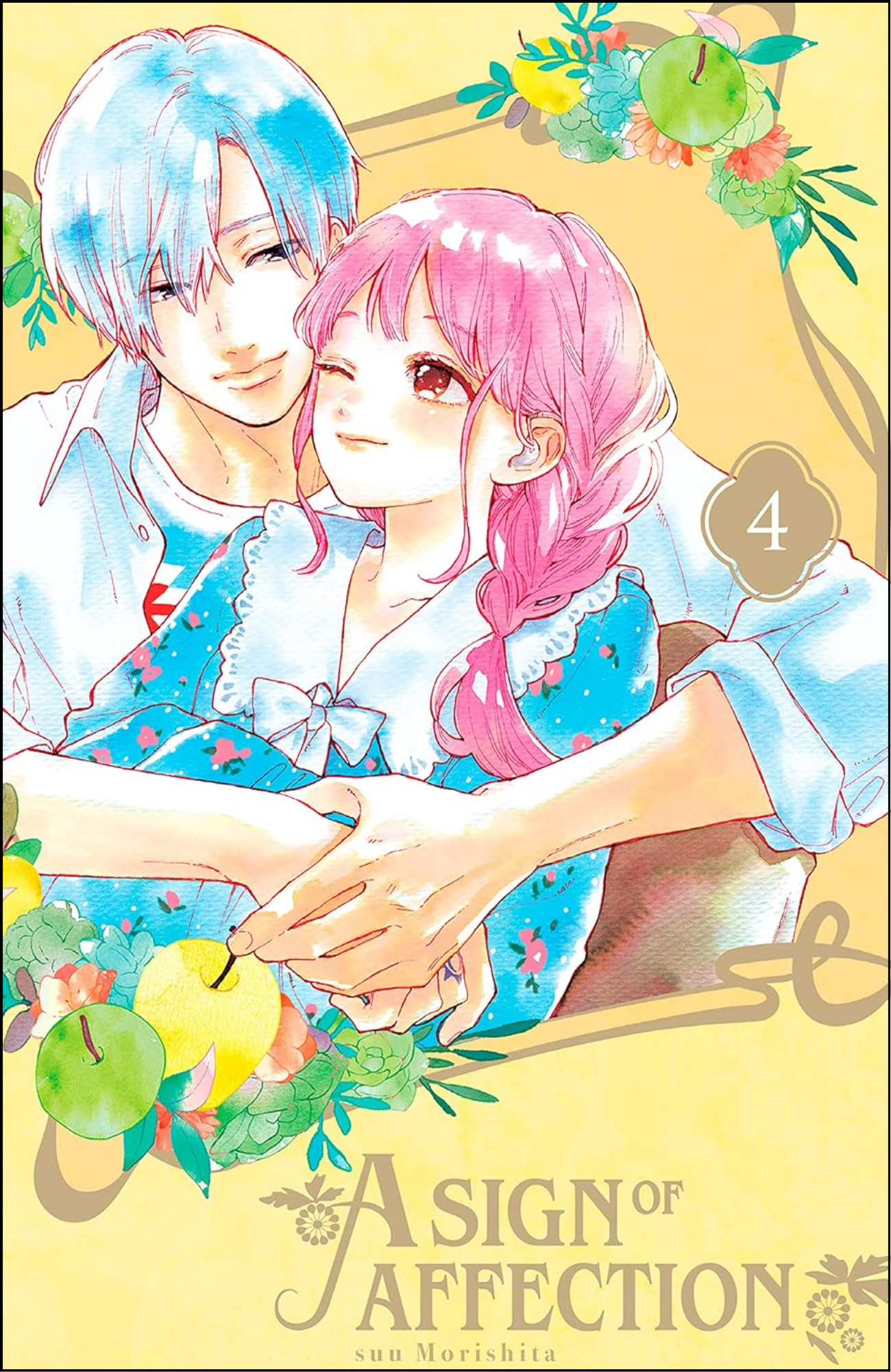 A Sign of Affection Vol. 4 by Suu Morishita (Author, Artist) | Full Page Print Editon