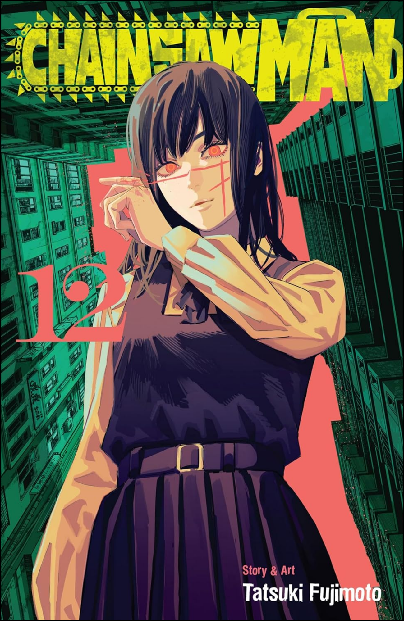 Chainsaw Man Vol. 12 by Tatsuki Fujimoto (Author) | Full Page Print Editon