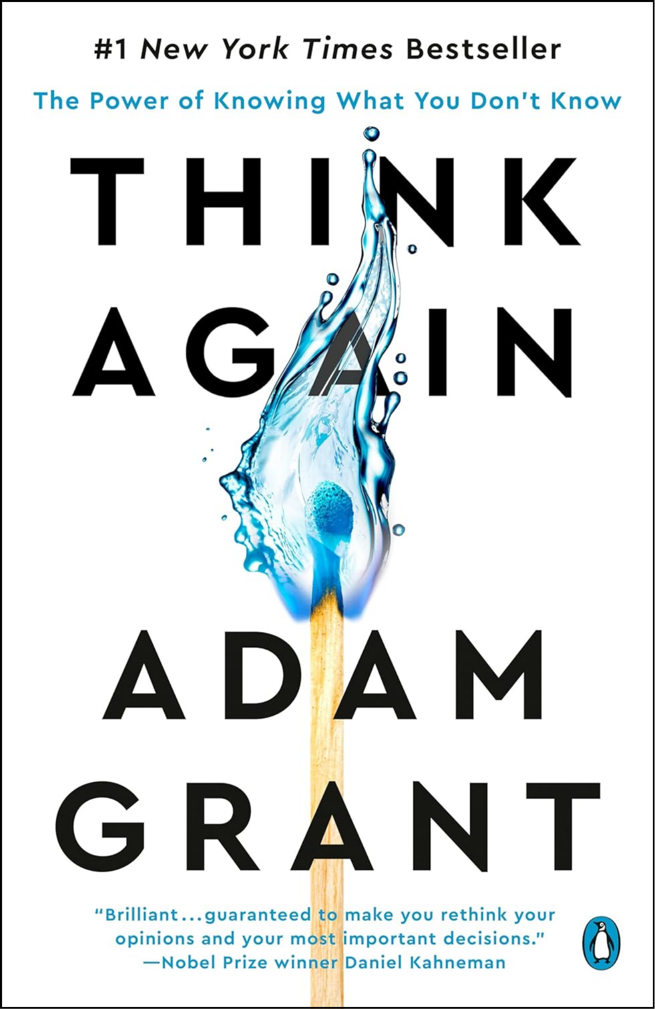 Think Again by Adam Grant (Author)