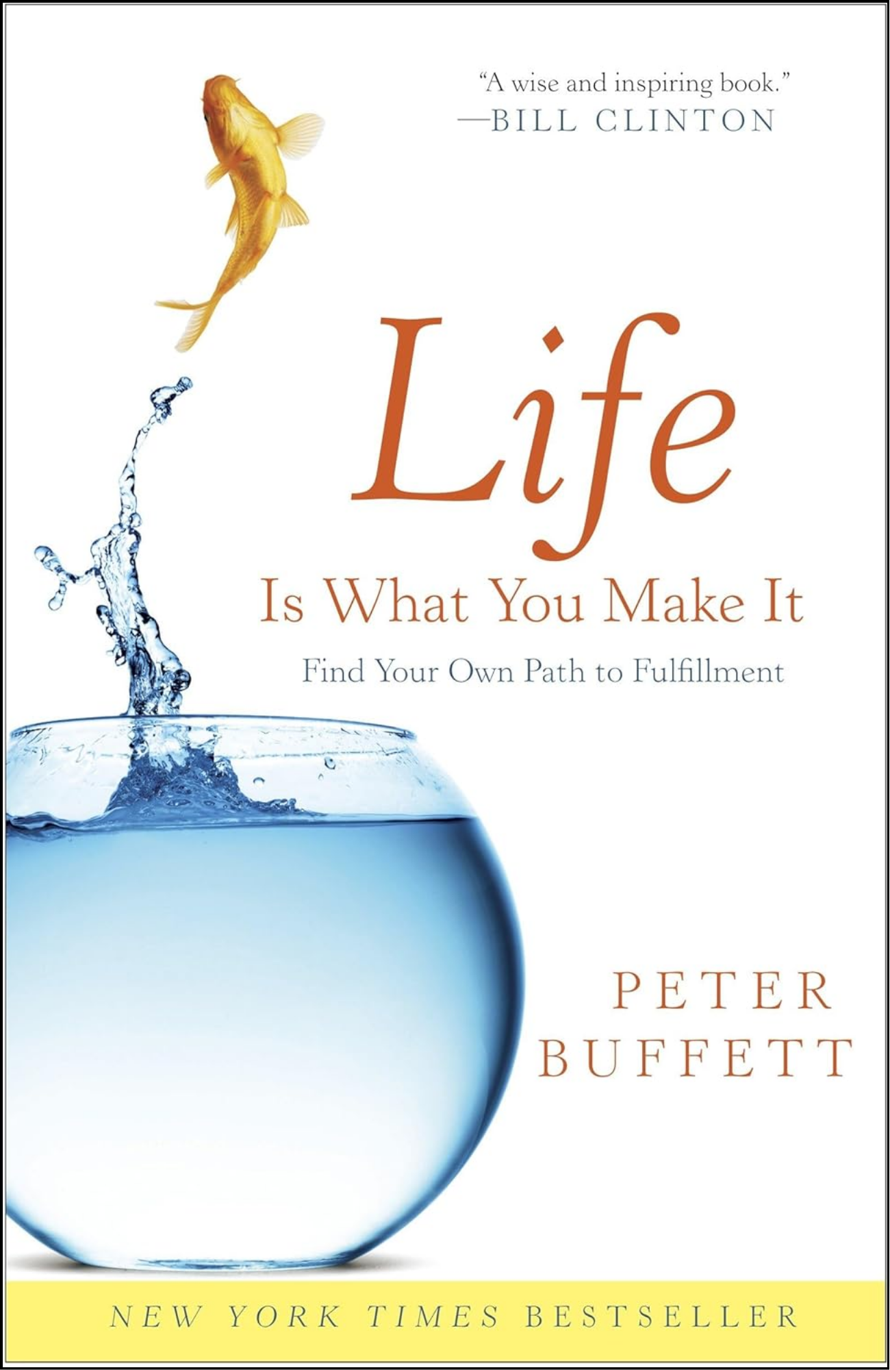 Life Is What You Make It by Peter Buffett (Author)