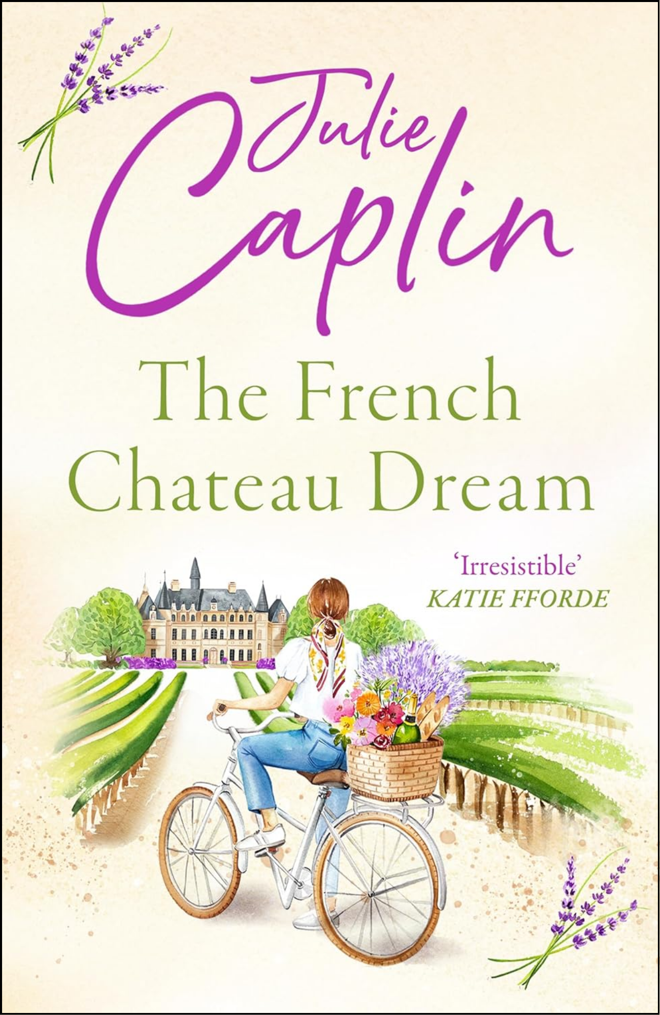 The French Chateau Dream by Julie Caplin (Author)