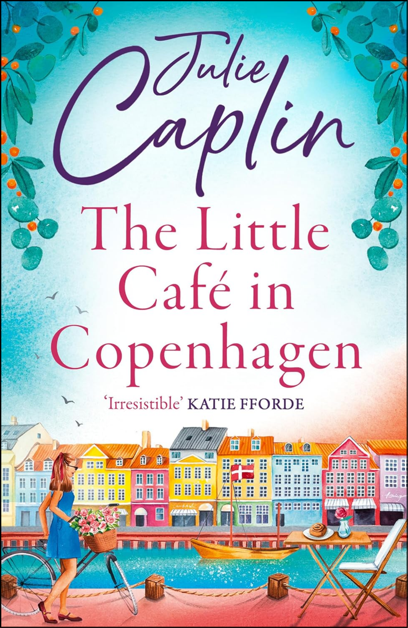 The Little Café in Copenhagen by Julie Caplin (Author)