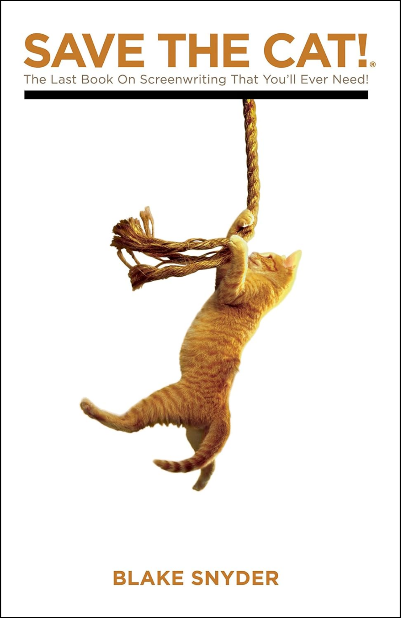 Save The Cat by Blake Snyder (Author)