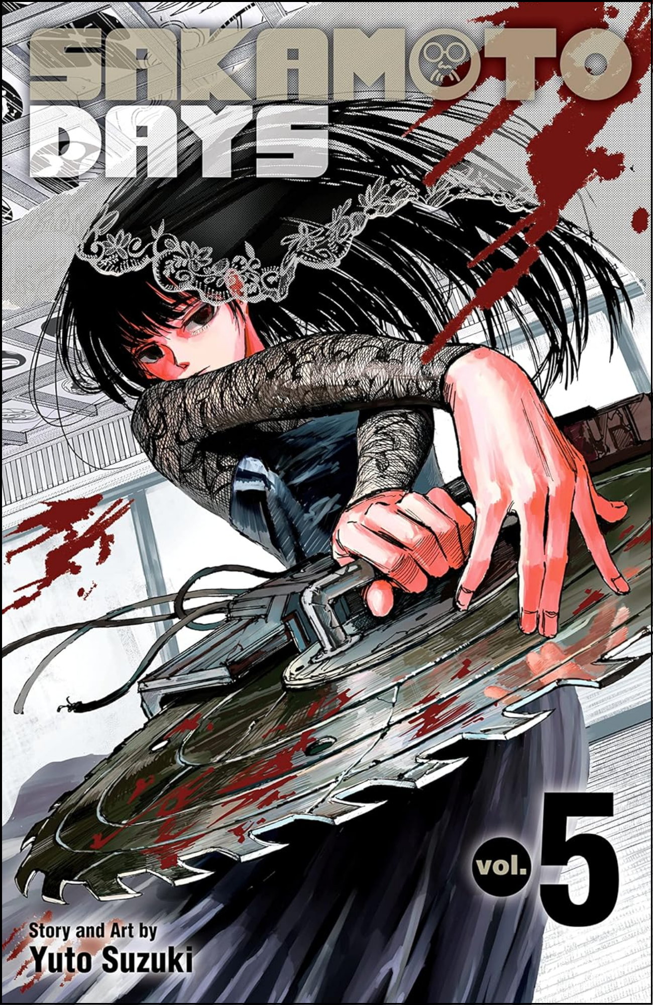 Sakamoto Days, Vol. 5 by Yuto Suzuki (Author) | Full Page Print Editon